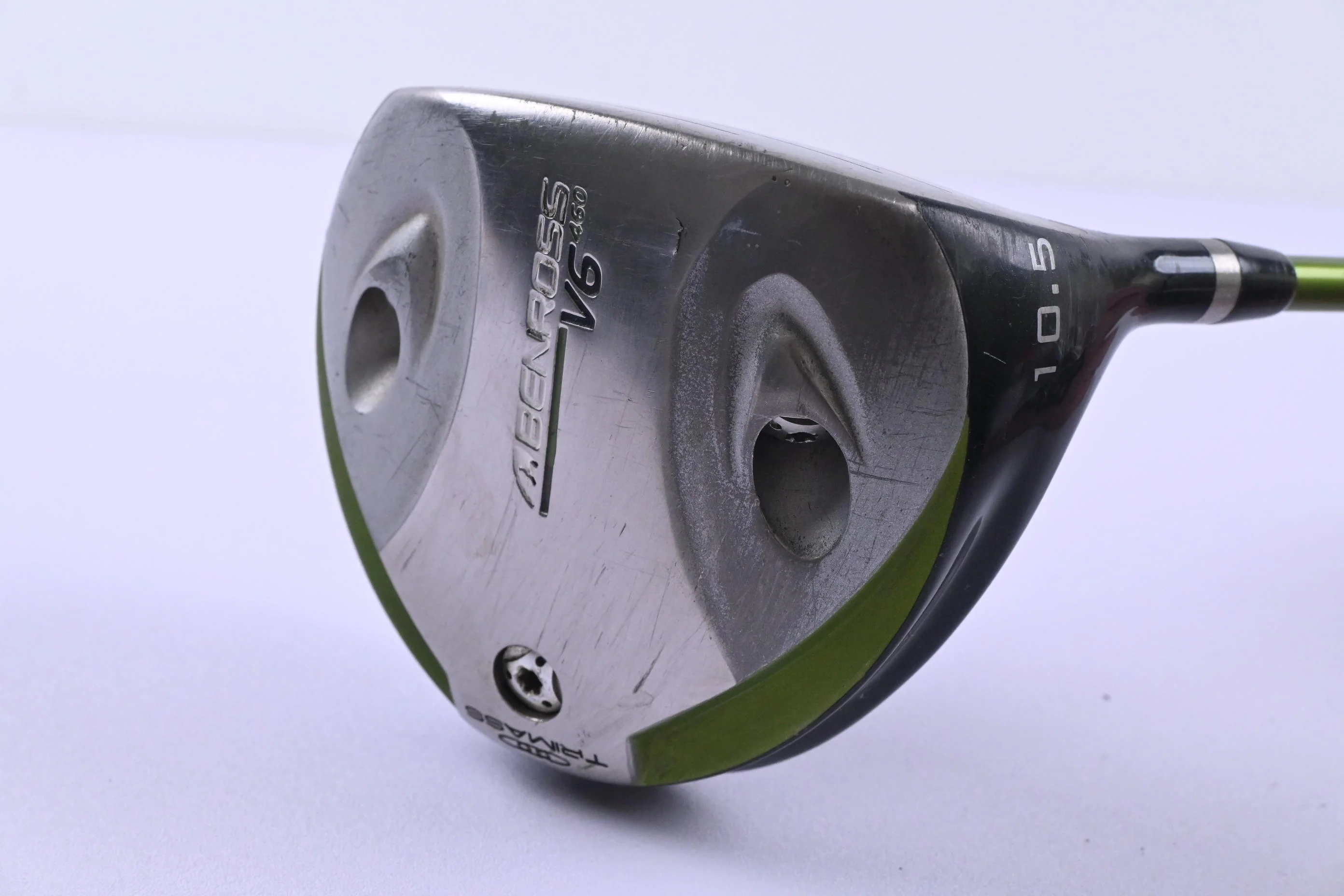 Benross V6 Trimass Driver / 10.5 Degree / Regular Flex Aldila NV TM-3 65 Shaft - Image 2