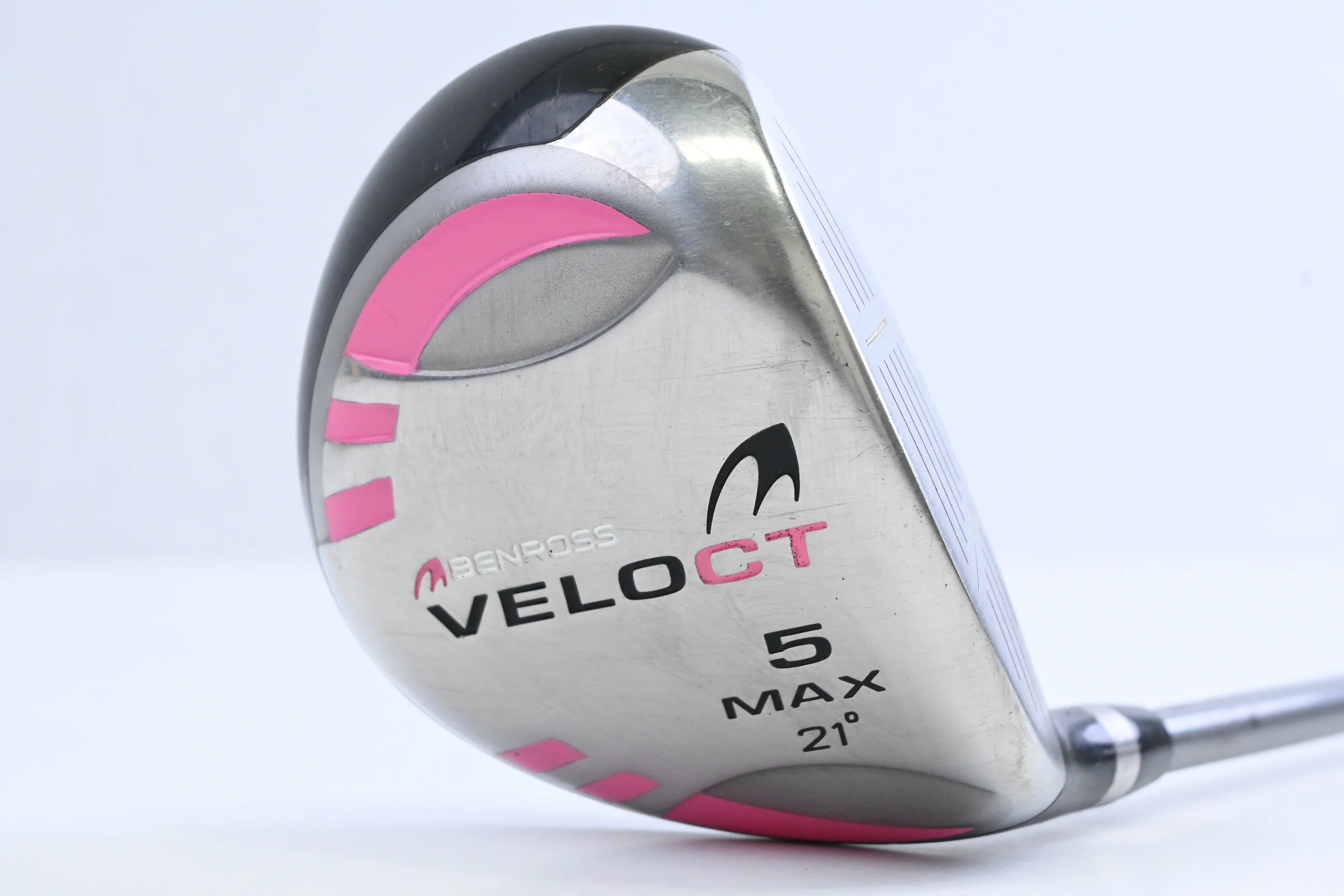 Ladies Benross Velo CT #5 Wood / 21 Degree / Ladies Flex Grafalloy ProLaunch