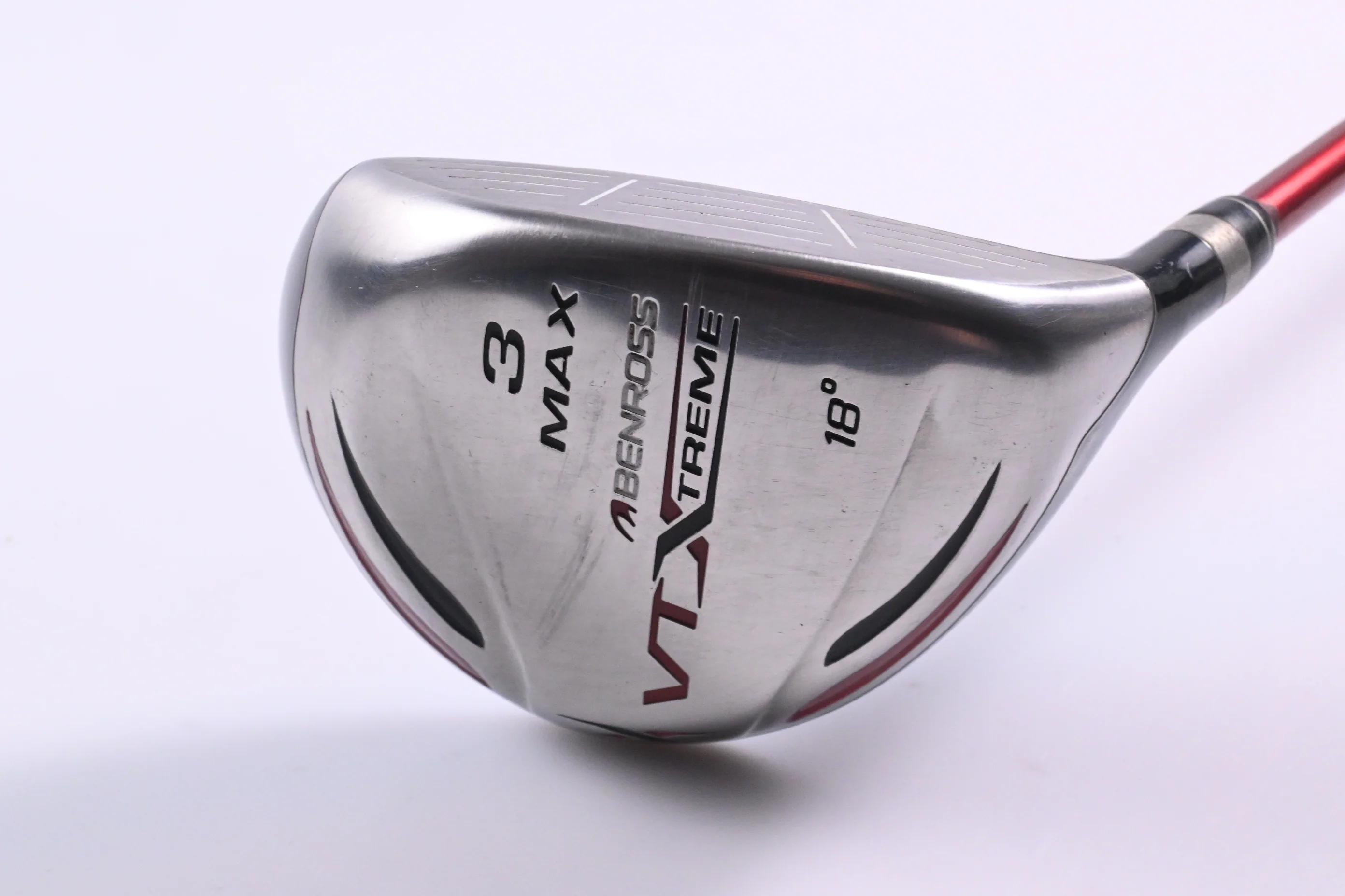 Benross VT Extreme Max #3 Wood / 18 Degree / Senior Flex Aldila DVS 75 Shaft - Image 2