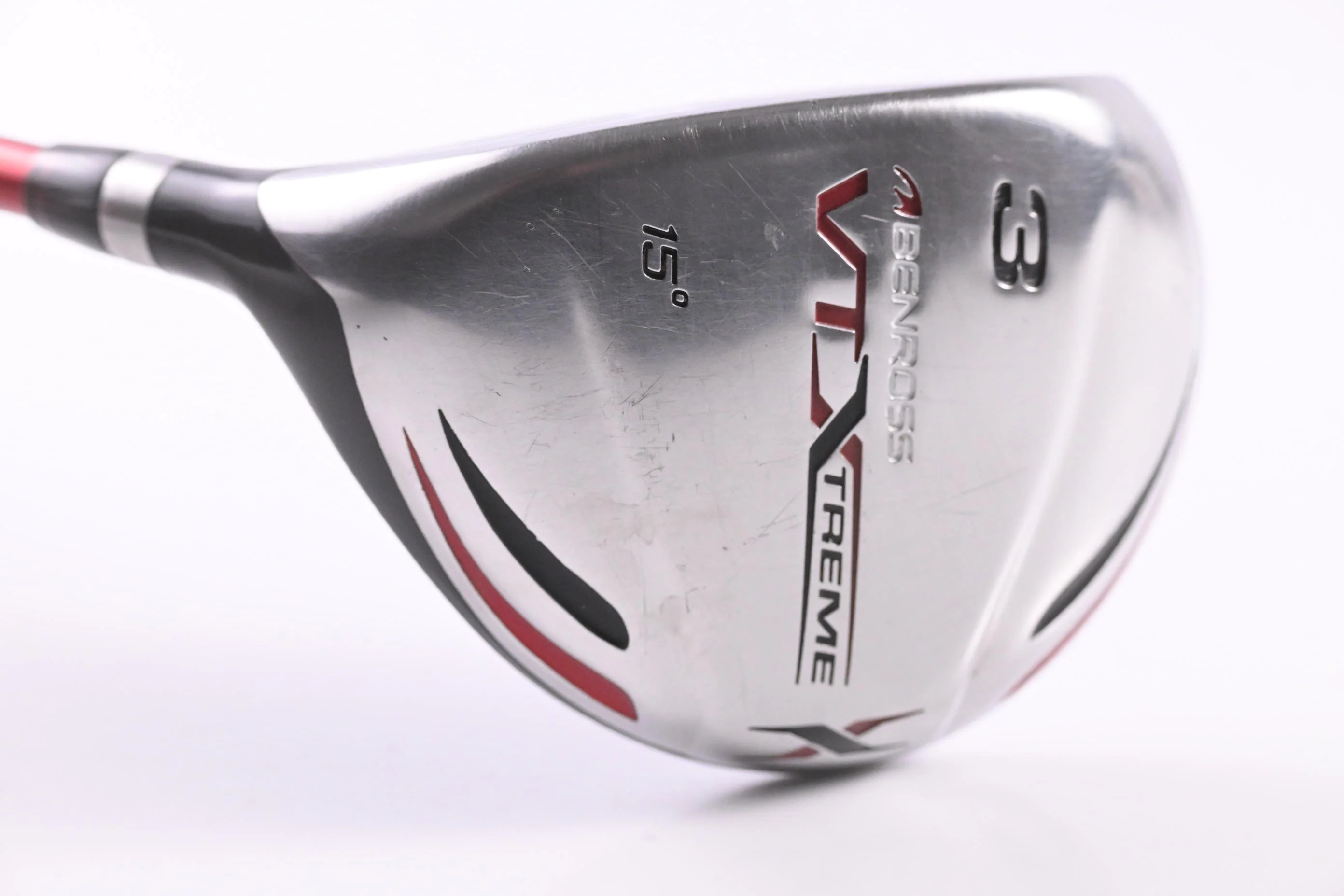 Left Hand Benross VT Extreme #3 Wood / 15 Degree / Regular Flex Aldila DVS 75 - Image 2
