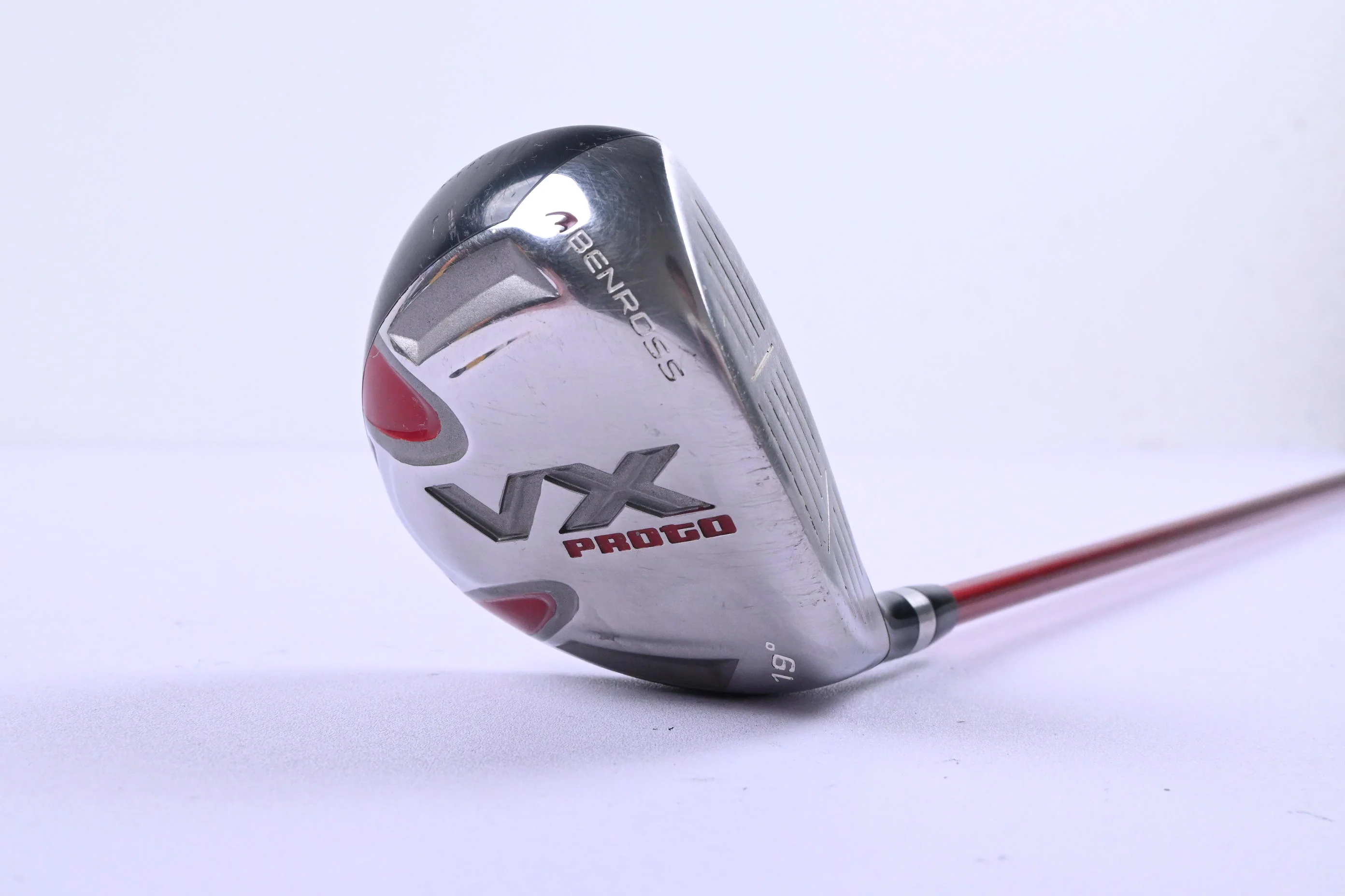 Benross VX Proto #5 Wood / 19 Degree / Regular Flex Aldila DVS 75