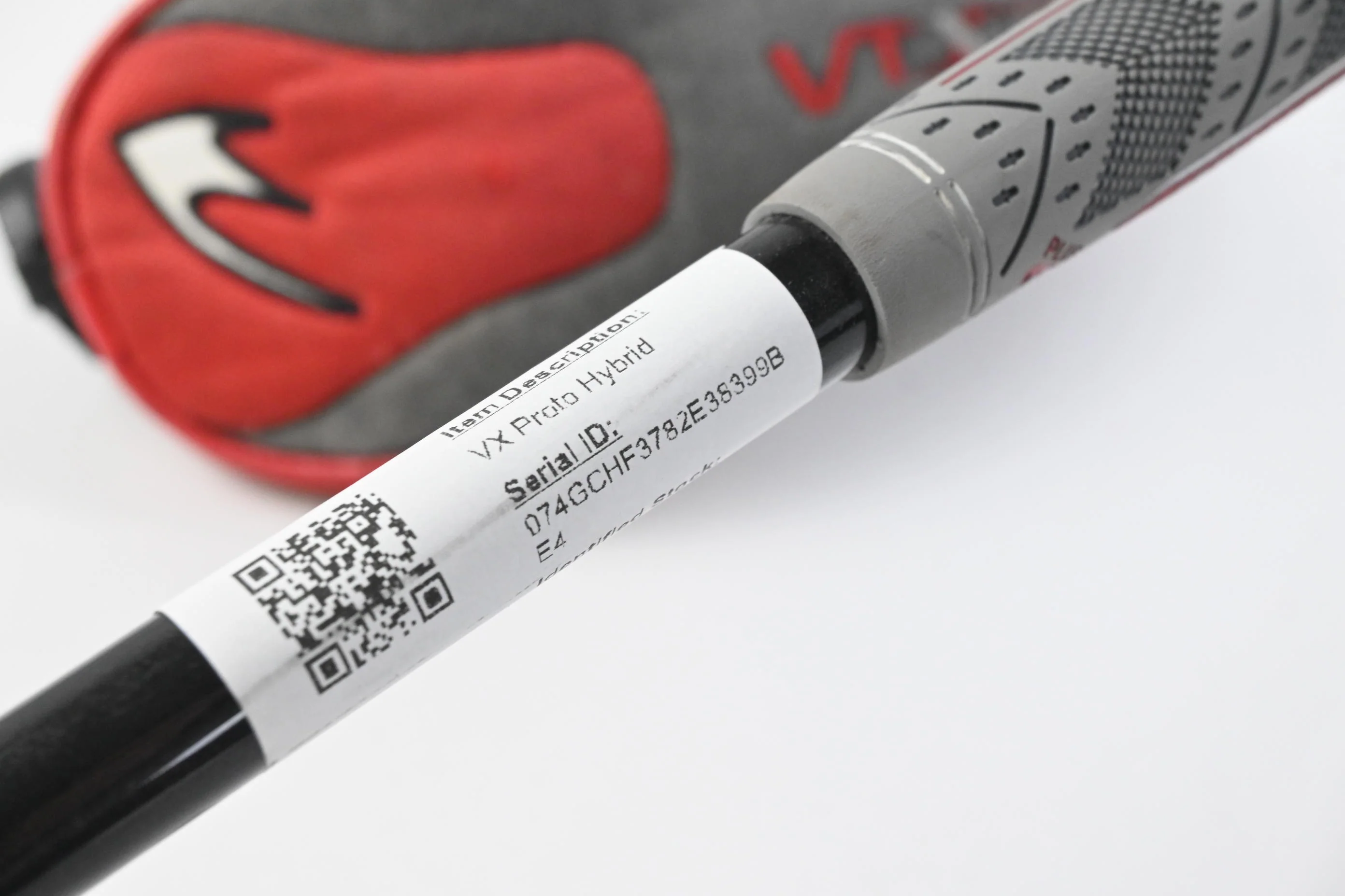 Benross VX Proto #2 Hybrid / 20 Degree / Regular Flex Aldila DVS 70 Shaft - Image 8