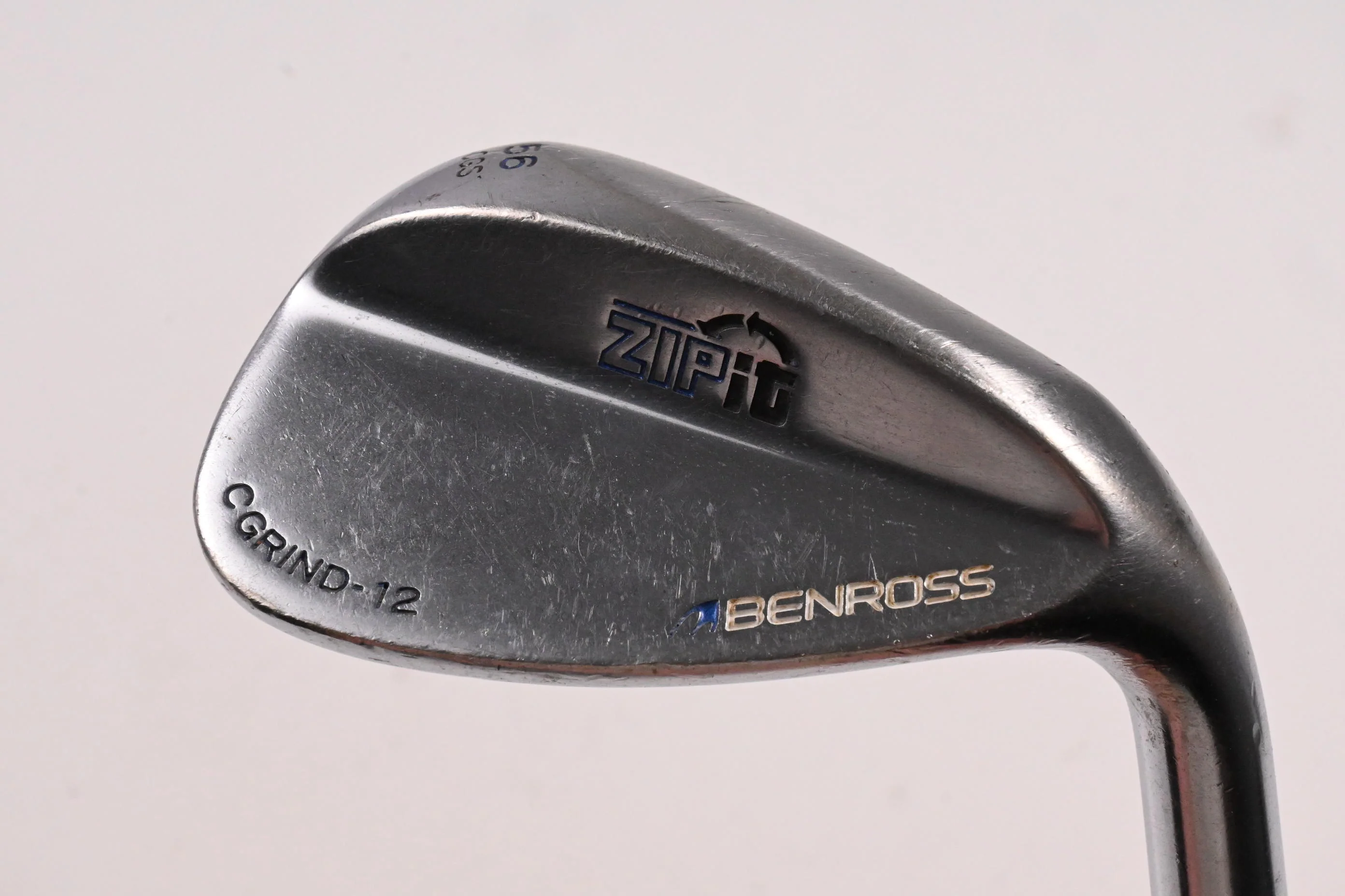 Benross Zip It Sand Wedge / 56 Degree / Wedge Flex Dynamic Gold Benross Shaft