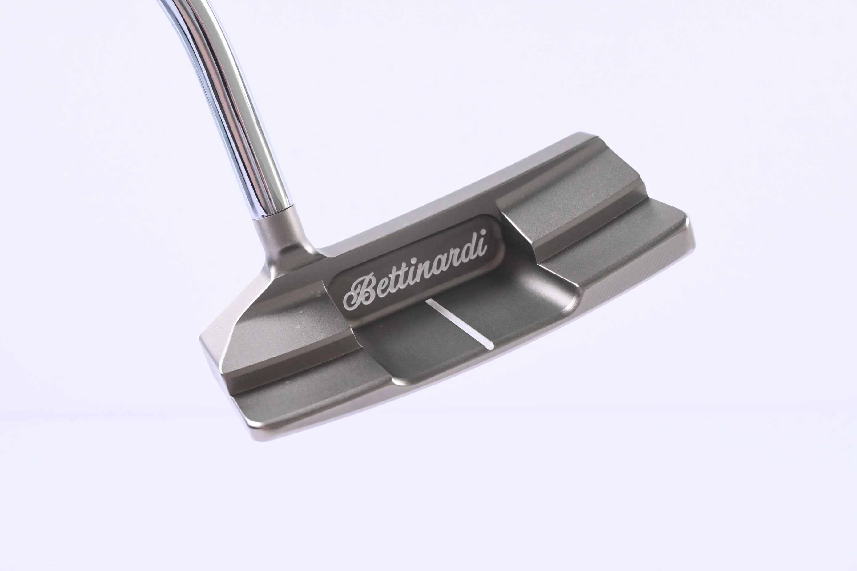Bettinardi Queen Bee 2019 Series Silver / Tiffany Blue Putter / 34 Inch - Image 4