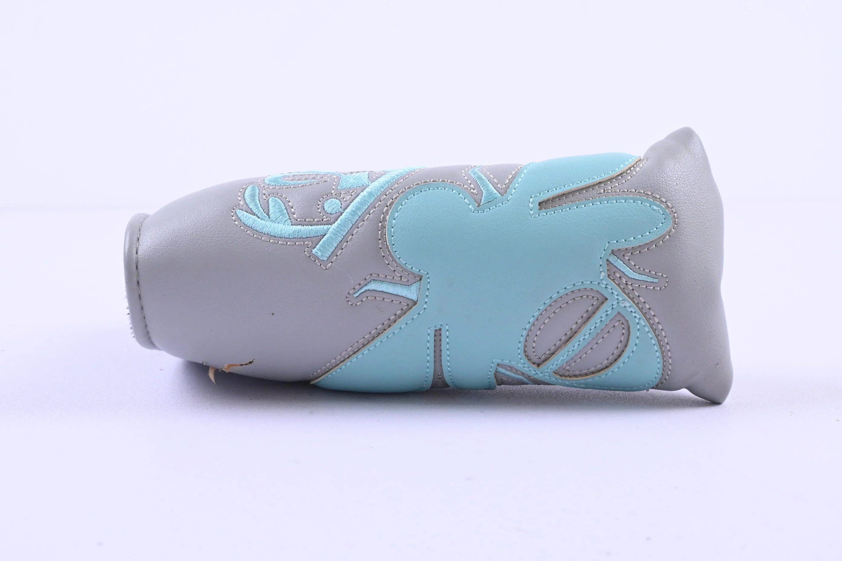 Bettinardi Queen Bee 2019 Series Silver / Tiffany Blue Putter / 34 Inch - Image 8