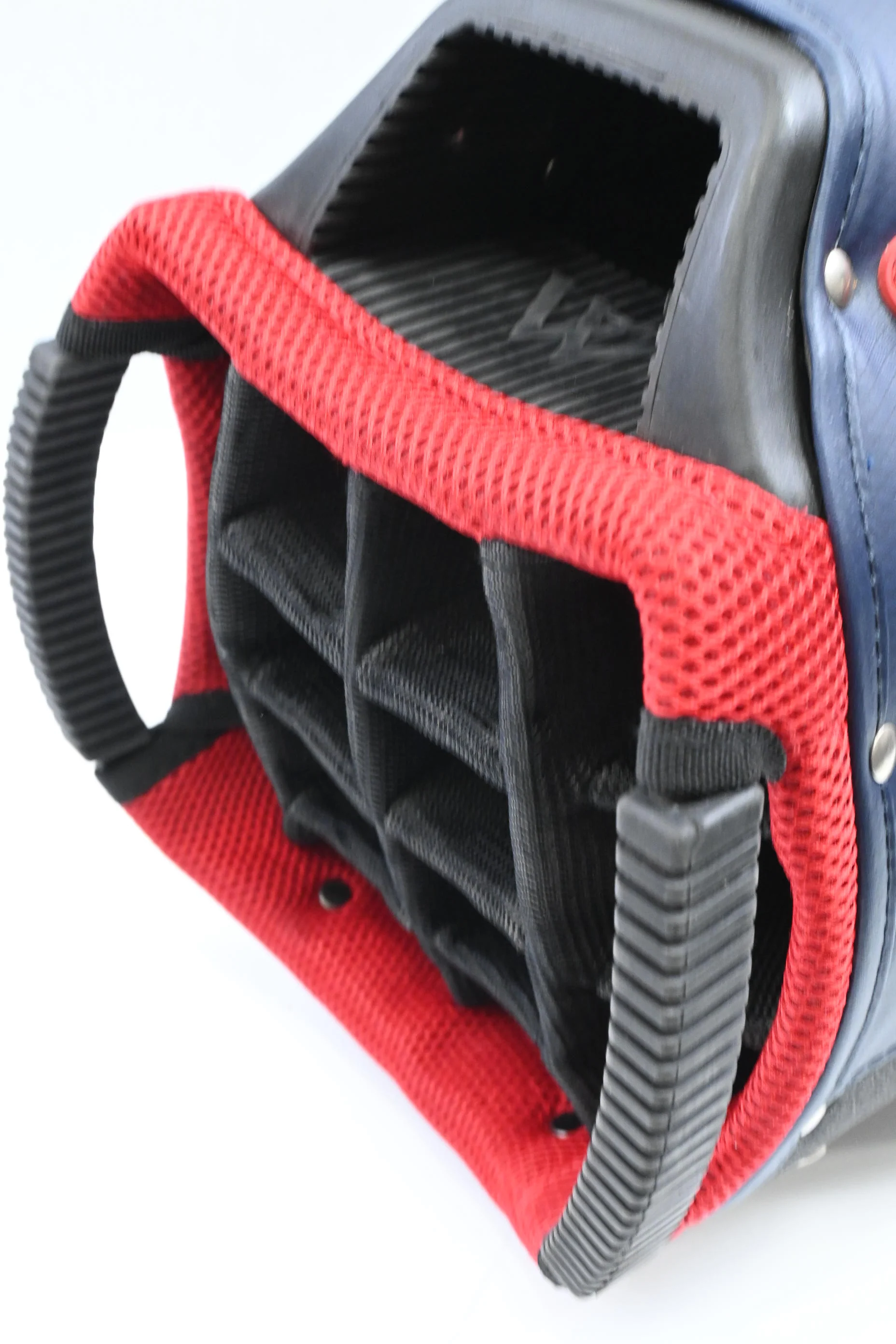 Big Max Aqua Sport 14.0 Cart Bag / 15-Way / Navy, Grey, Red - Image 6