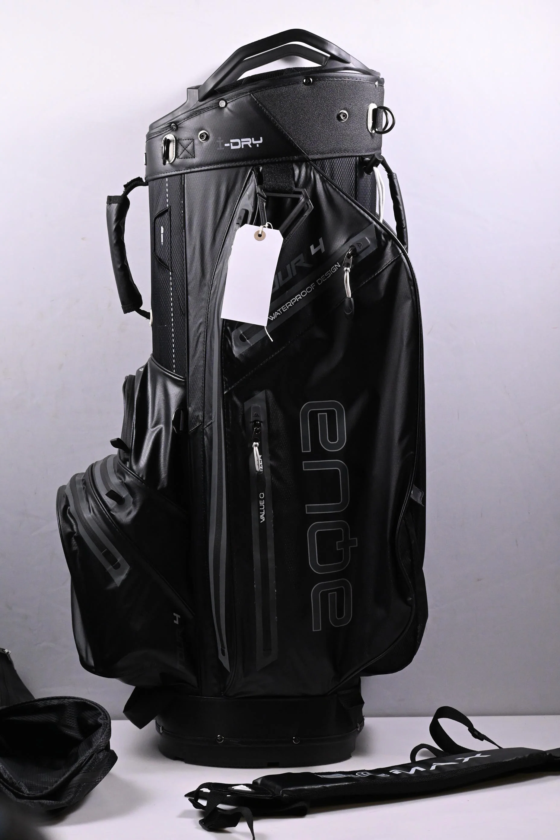 Big Max Tour 4 iDry Cart Bag / 14-Way Divider / Black