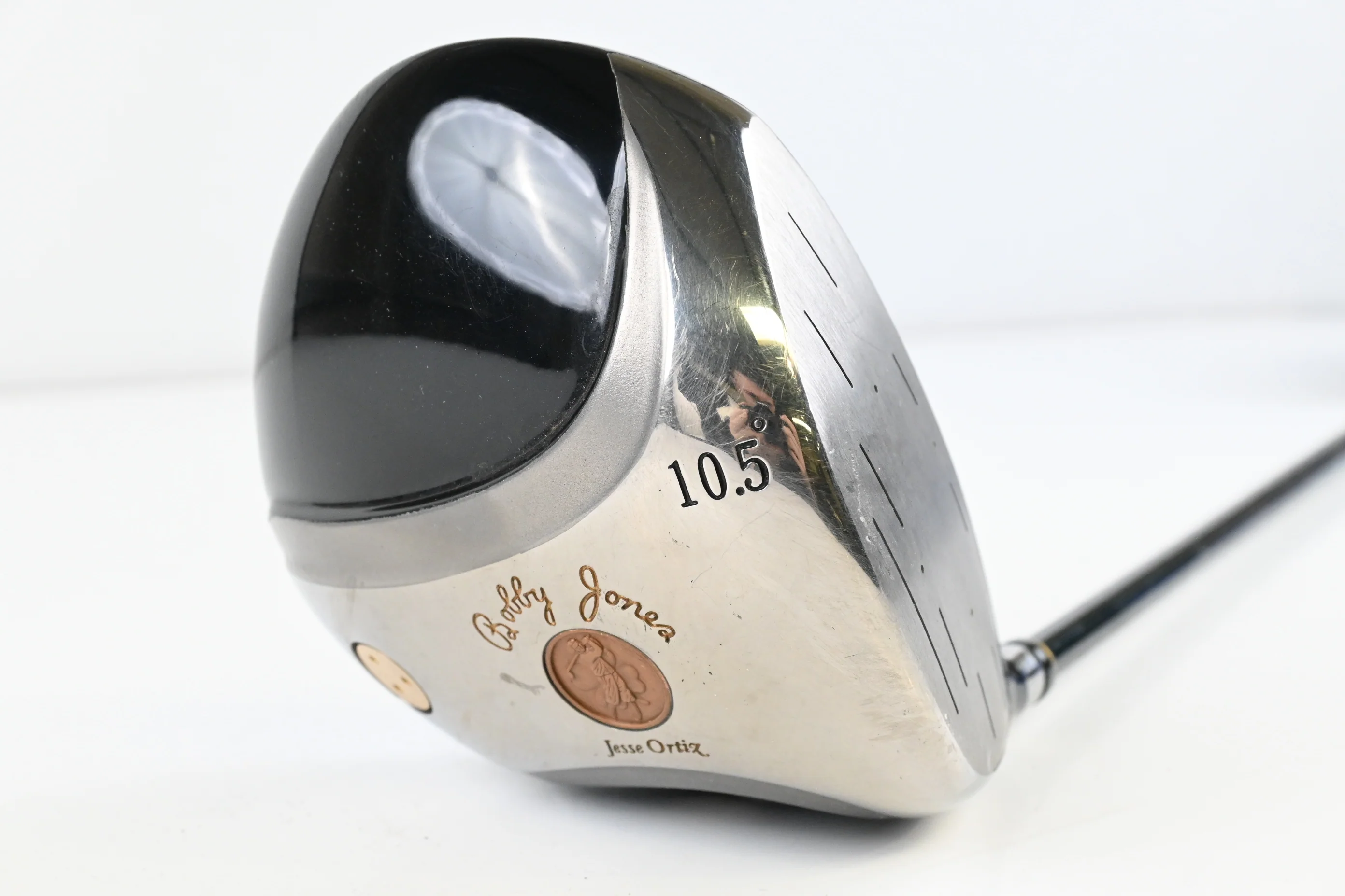 Bobby Jones Jesse Ortiz Driver / 10.5 Degree / Stiff Flex Graphite Design JS7