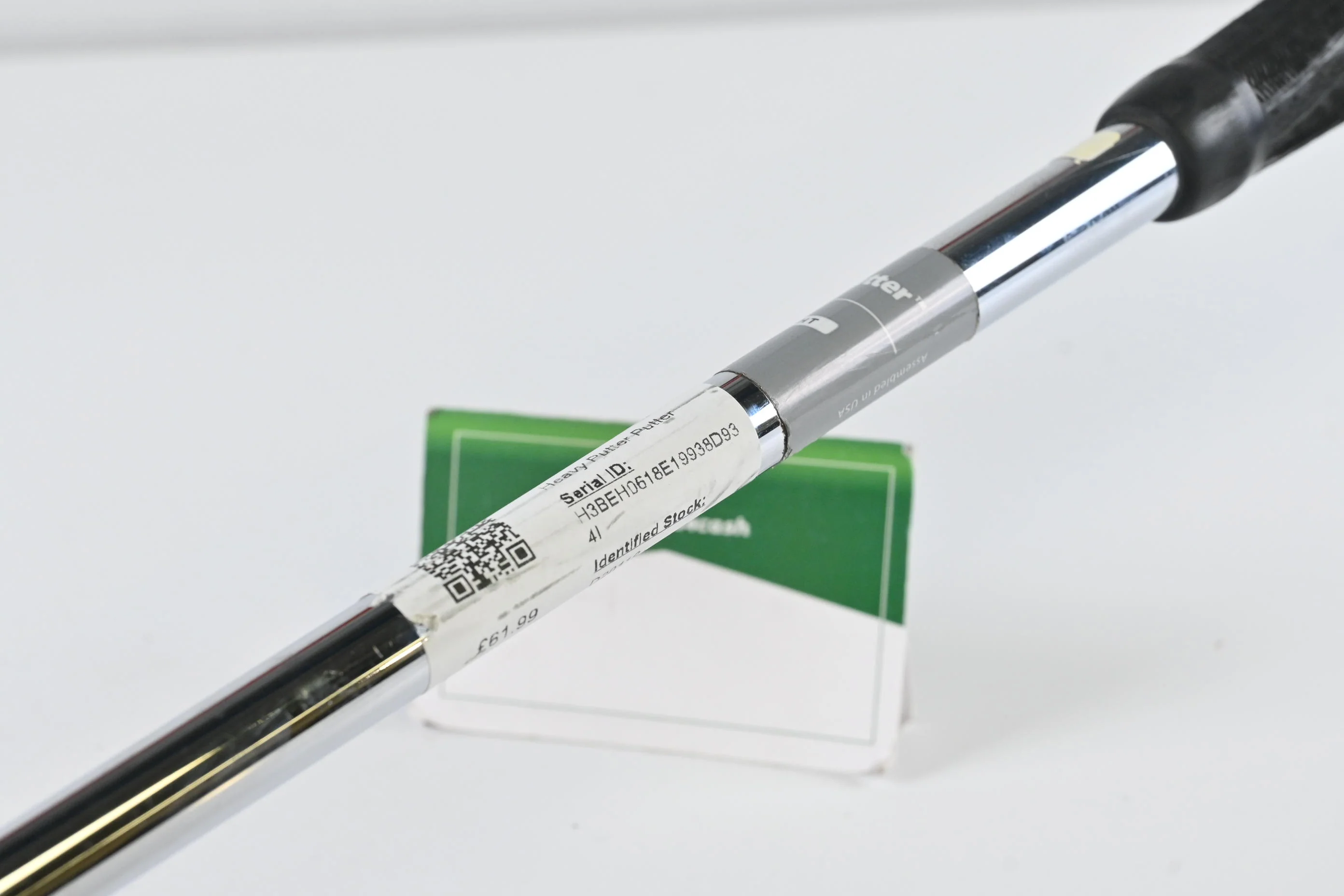 Boccieri Heavy Putter Lite Weight Putter / 34 Inch - Image 5