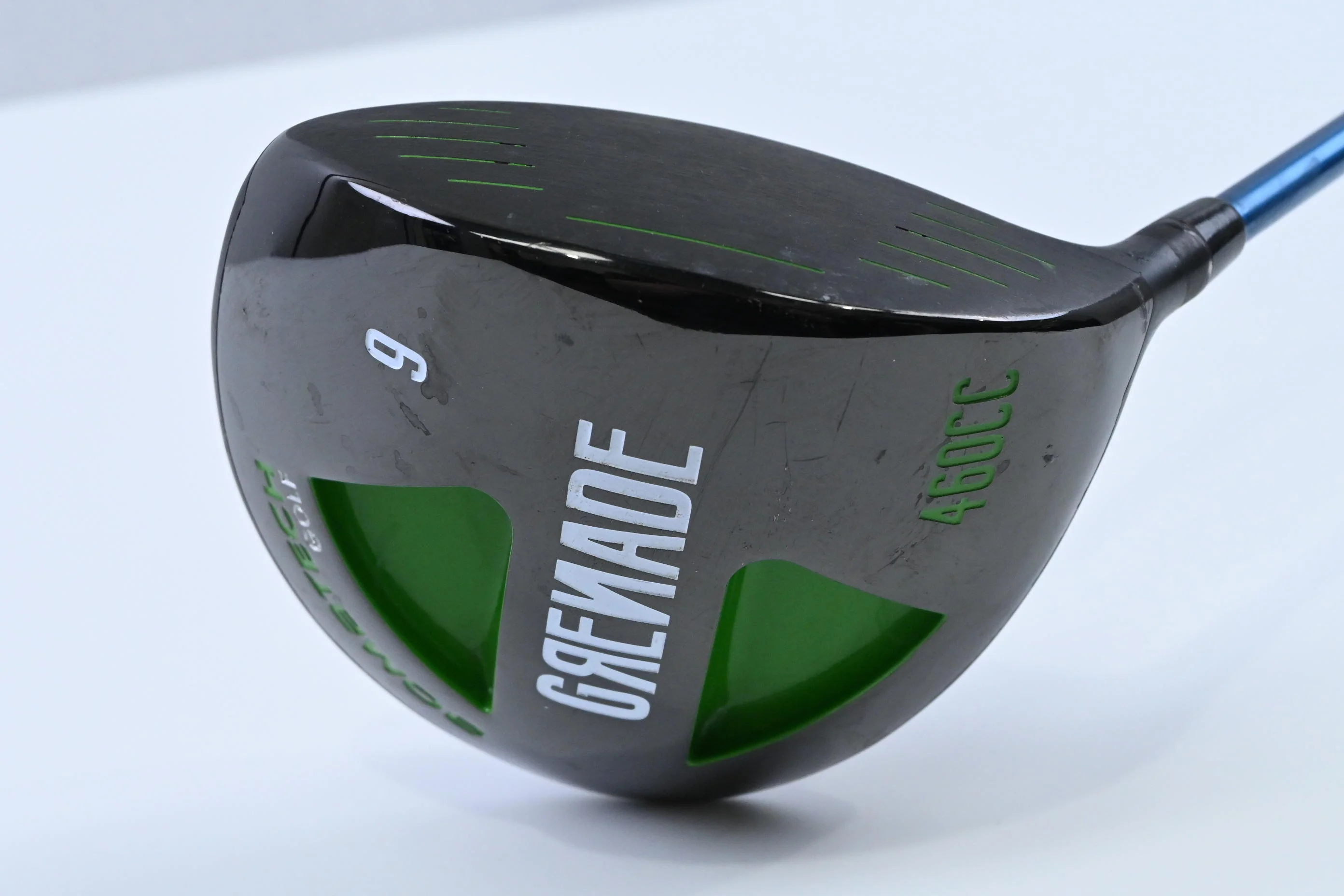 Bombtech Grenade 460CC Driver / 9 Degree / Regular Flex Prolaunch Blue 65 Shaft - Image 2