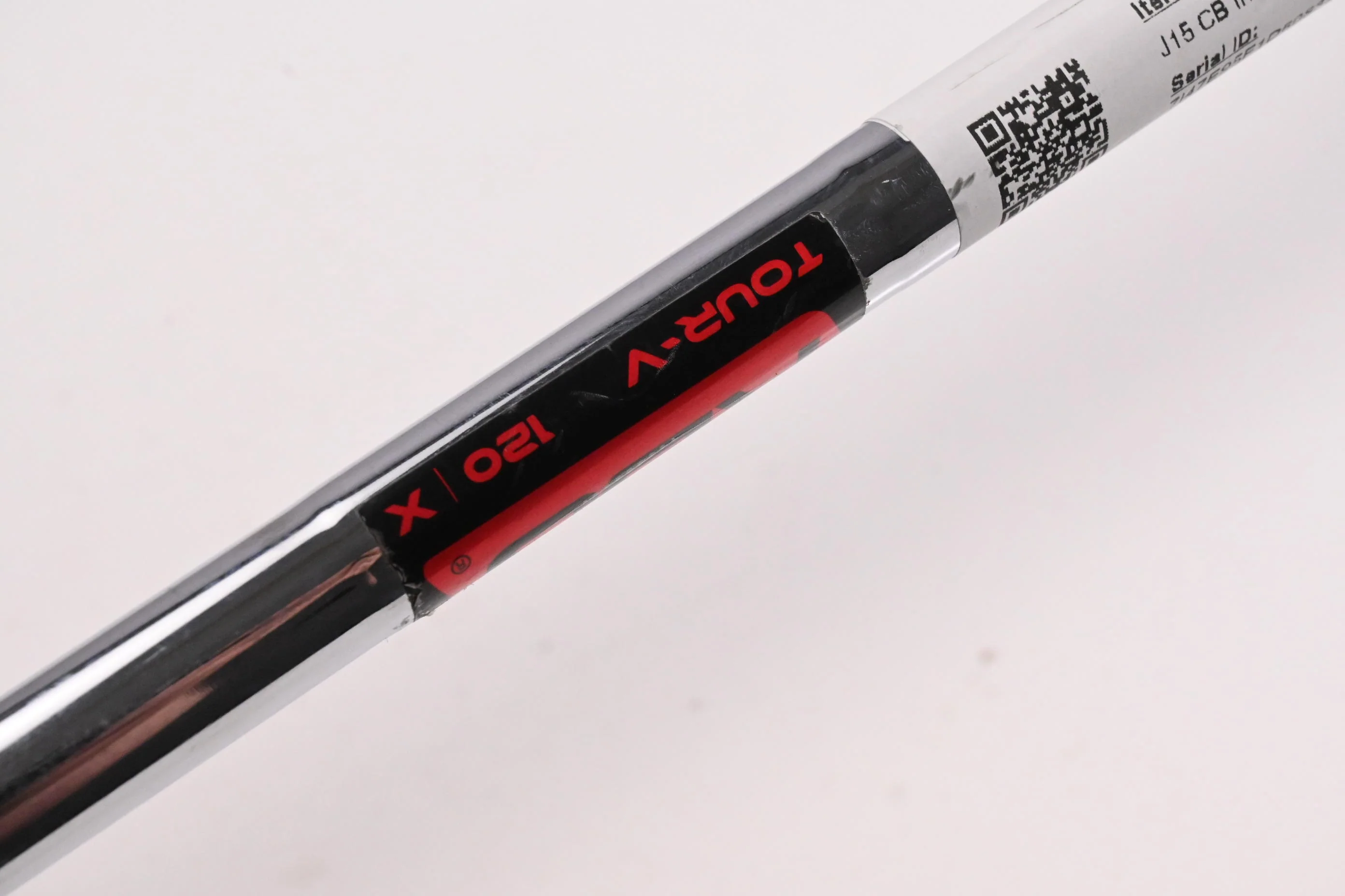 Bridgestone J15 CB #4 Iron / 22.5 Degree / X-Flex KBS Tour-V 120 Shaft - Image 4