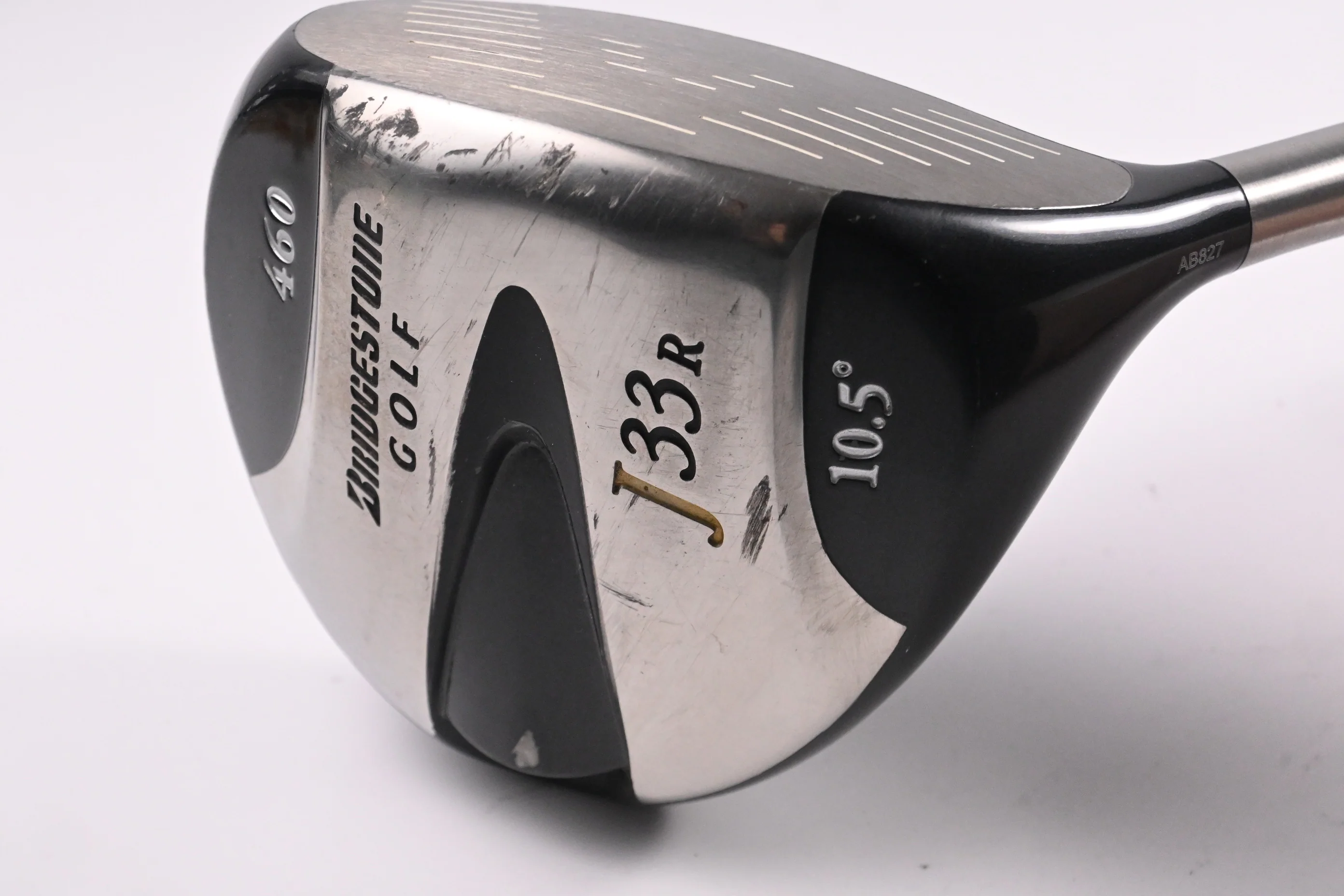 Bridgestone J33R Driver / 10.5 Degree / Regular Flex Aldila NV Green 65 Shaft - Image 2