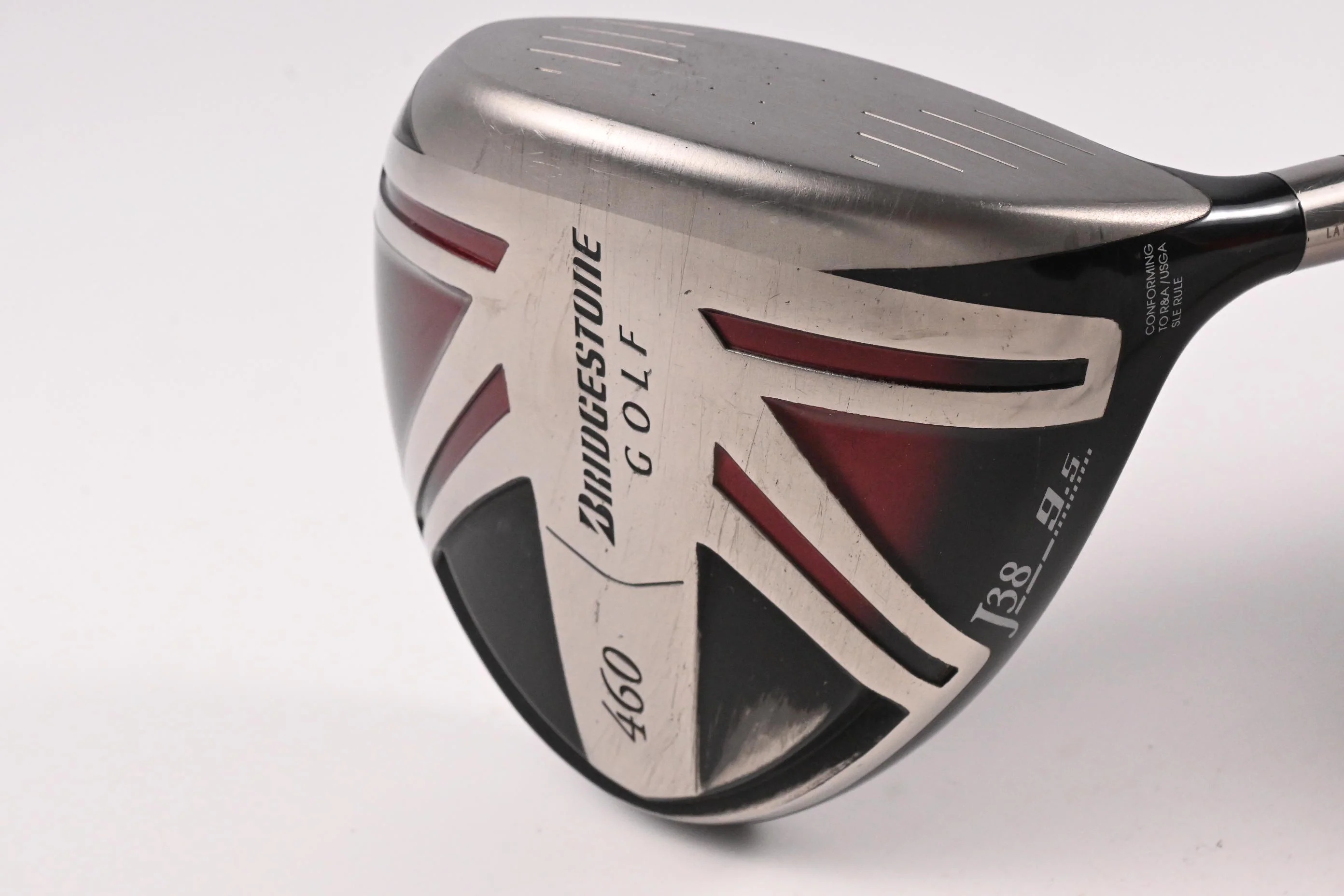 Bridgestone J38 Driver / 9.5 Degree / Regular Flex ProLaunch AXIS 60 Shaft - Image 2