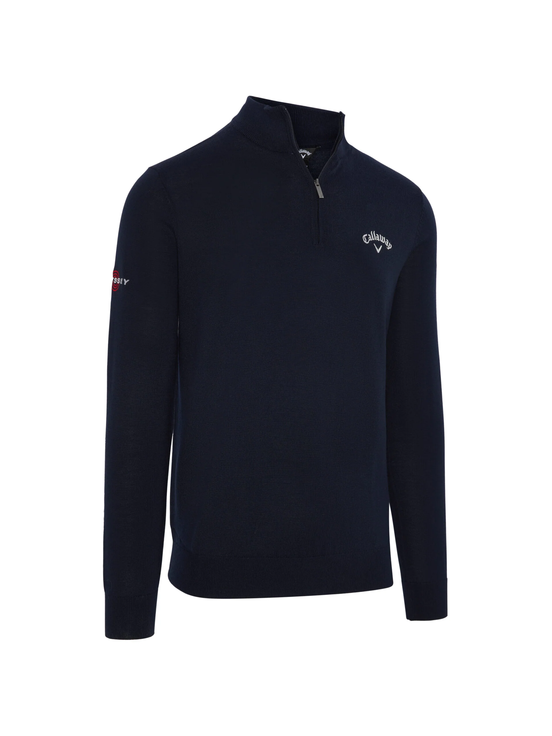 Callaway 1/4 Zip Merino Blend Sweater