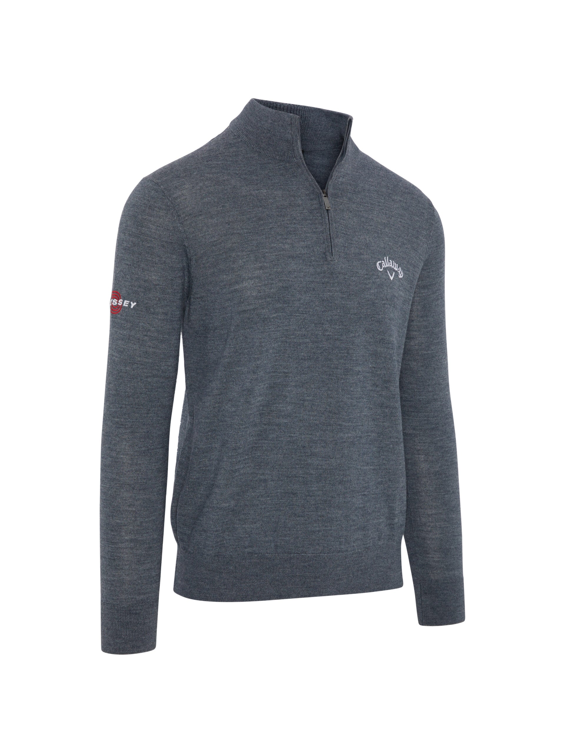 Callaway 1/4 Zip Merino Blend Sweater - Image 12