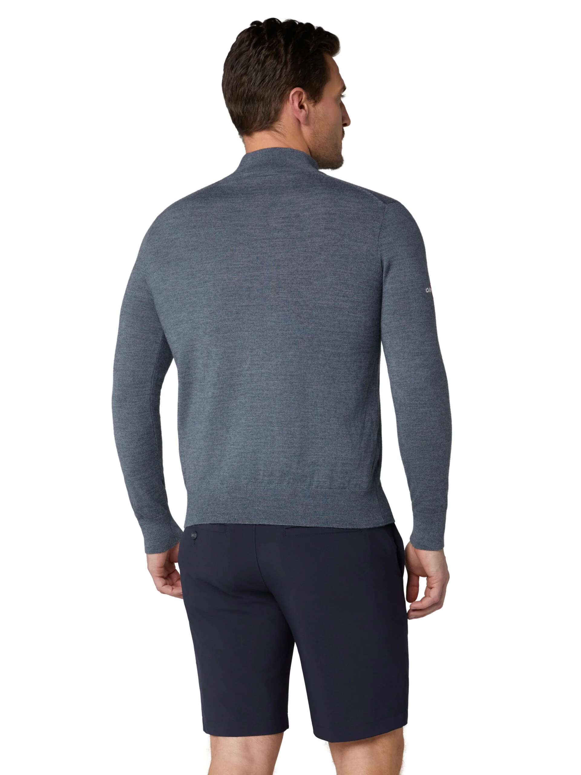 Callaway 1/4 Zip Merino Blend Sweater - Image 14