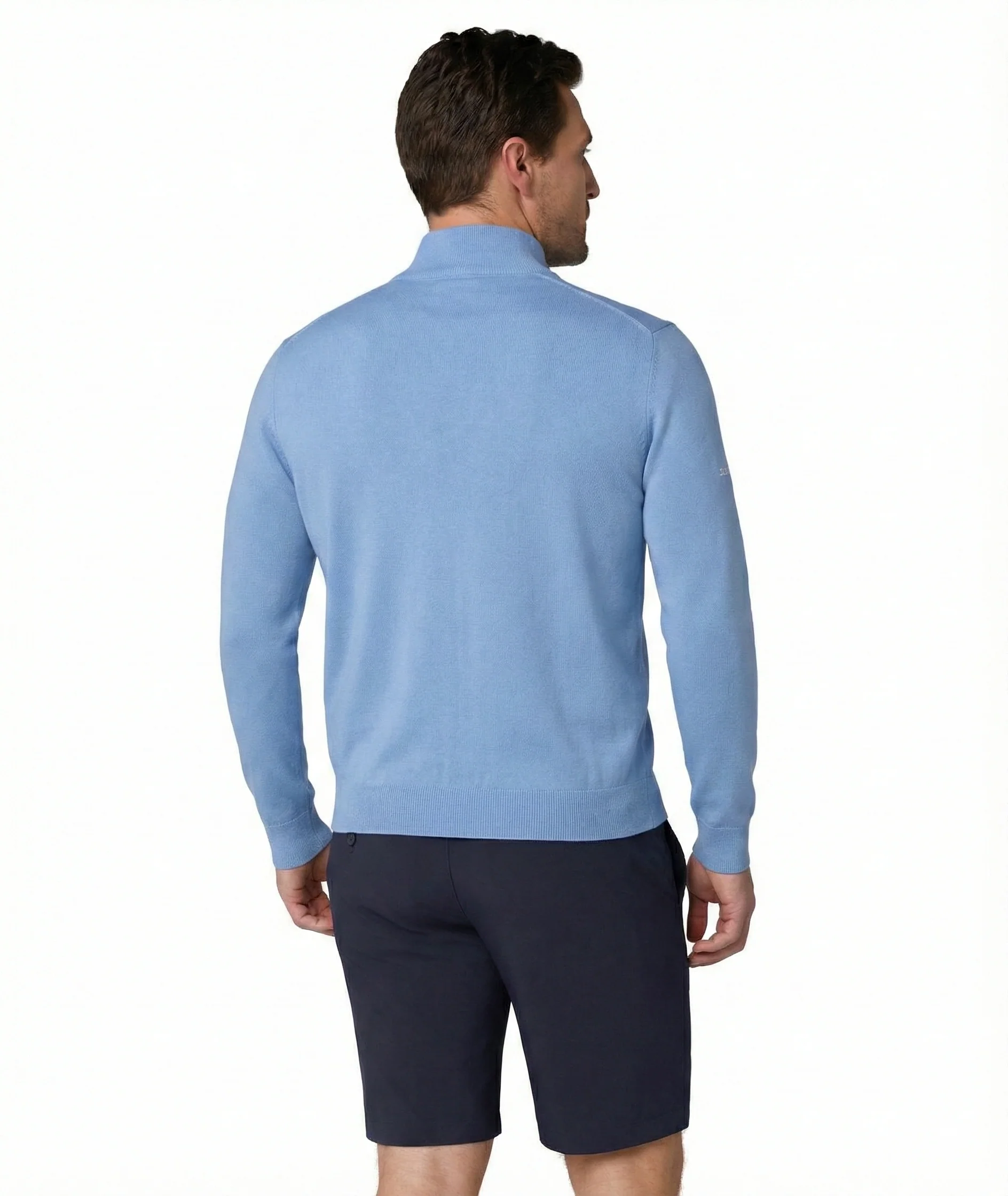 Callaway 1/4 Zip Merino Blend Sweater - Image 19