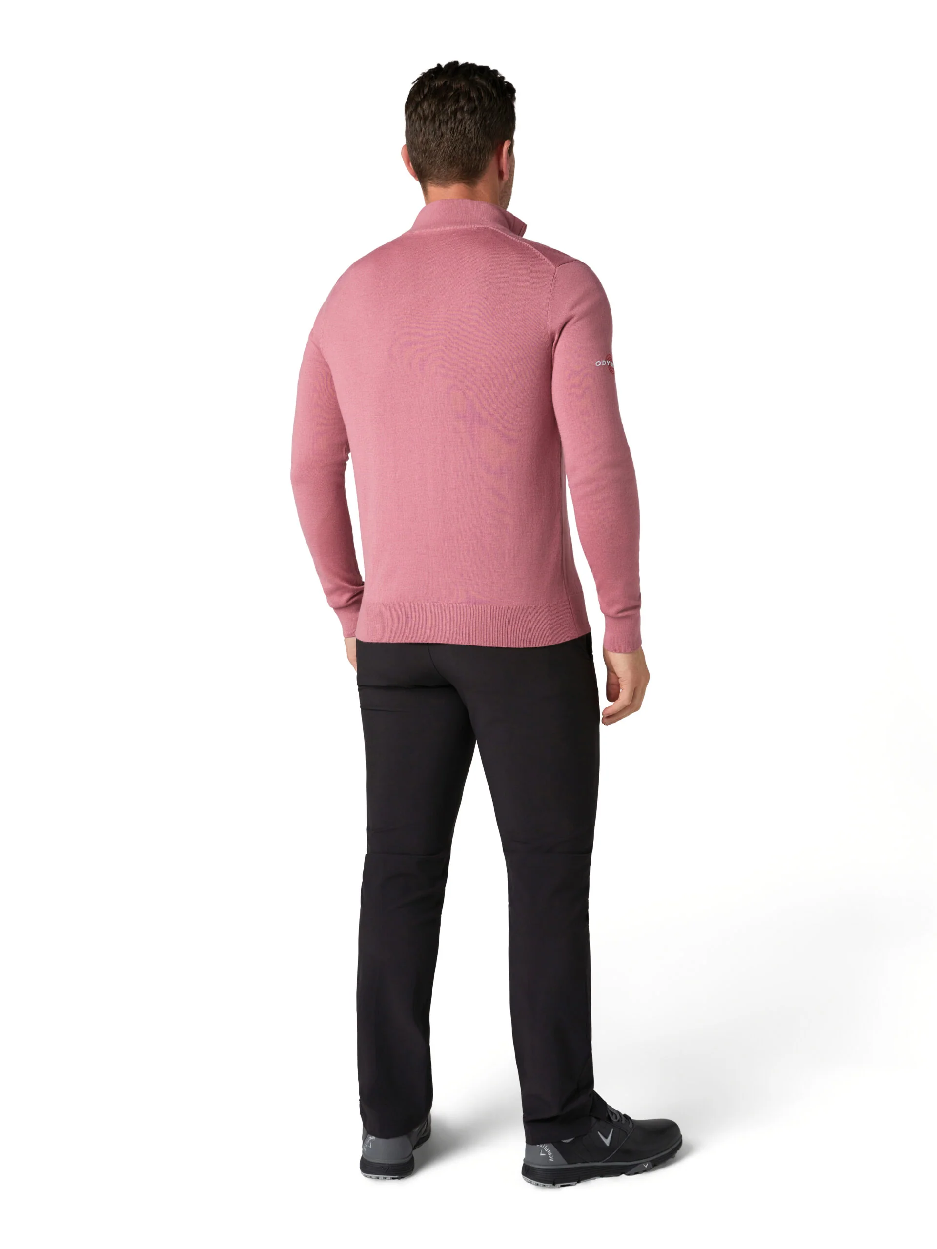 Callaway 1/4 Zip Merino Blend Sweater - Image 8