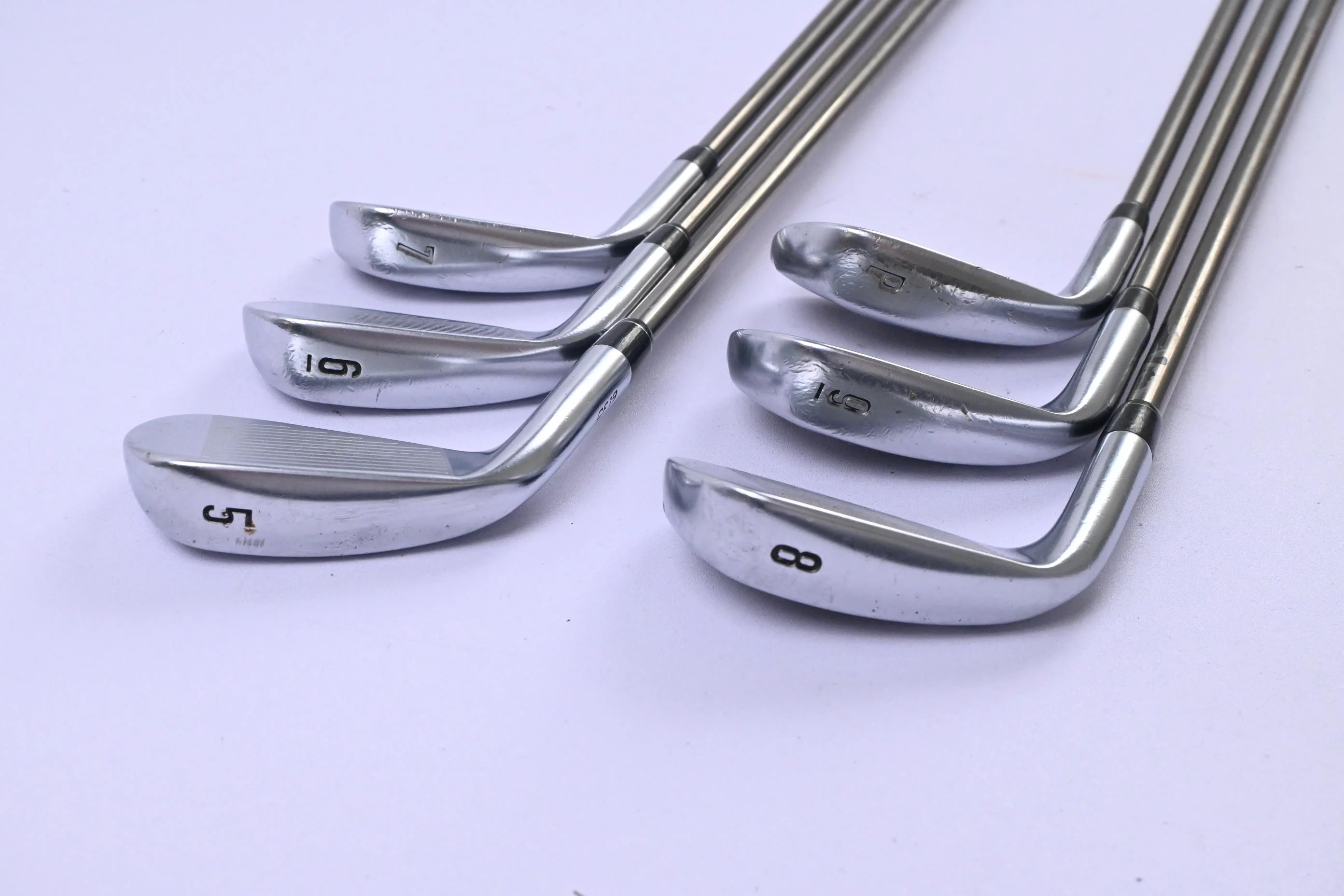 Callaway Apex 19 Irons / 5-PW / Regular Flex UST Recoil ES 760 Shafts - Image 4