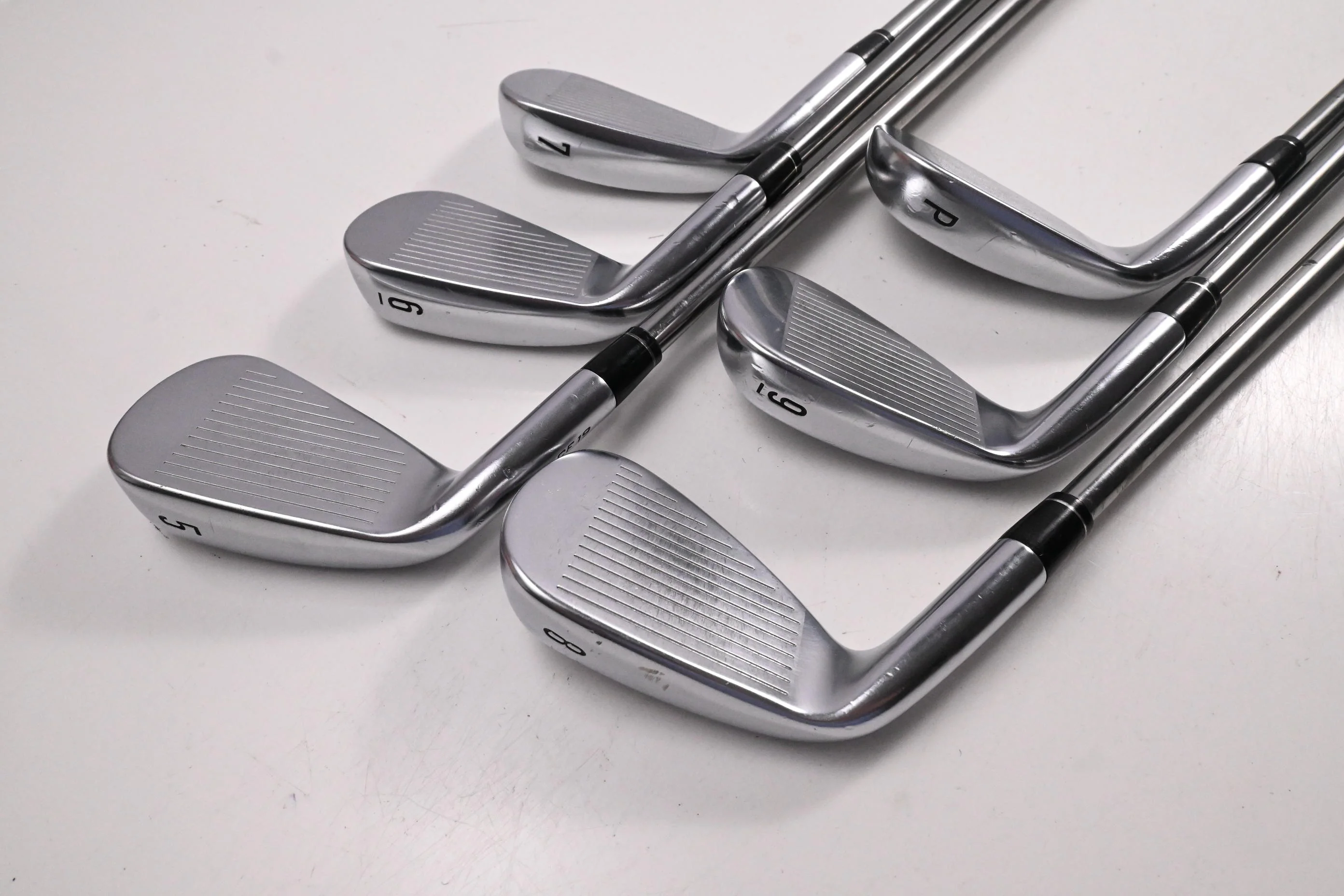 Callaway Apex 19 Irons / 5-PW / Stiff Flex Project X Catalyst 80 Shafts - Image 4