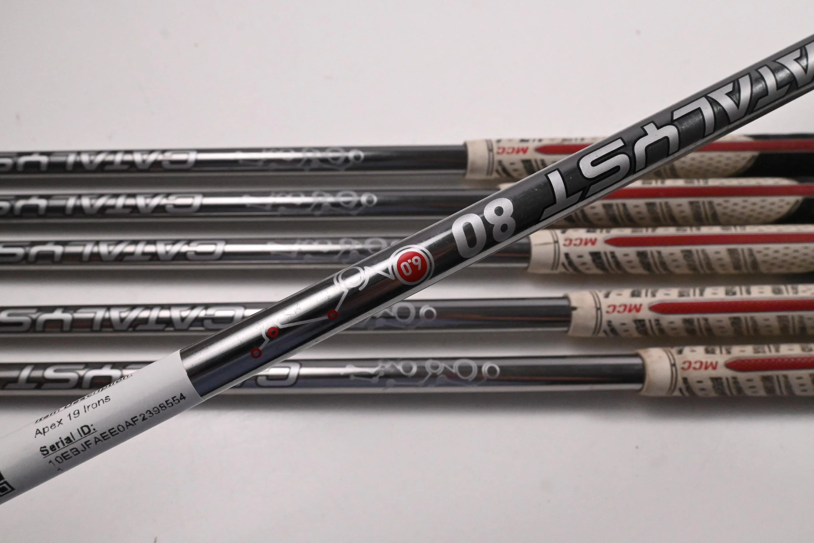 Callaway Apex 19 Irons / 5-PW / Stiff Flex Project X Catalyst 80 Shafts - Image 5