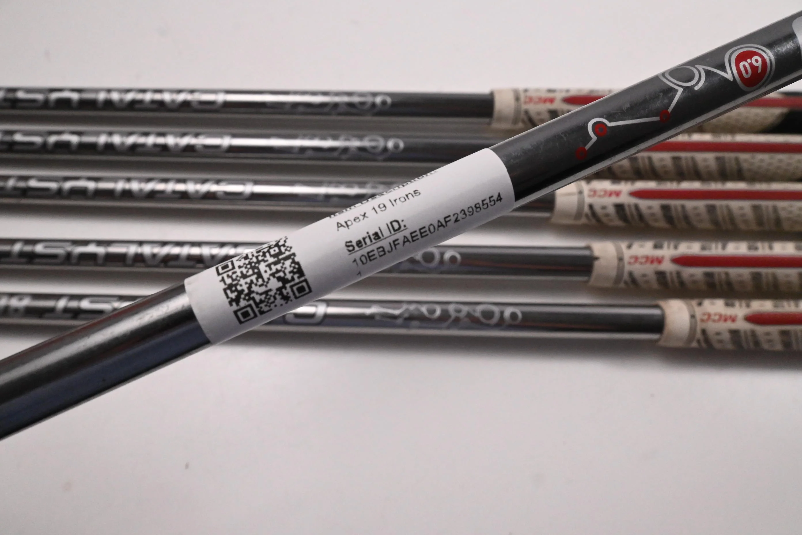 Callaway Apex 19 Irons / 5-PW / Stiff Flex Project X Catalyst 80 Shafts - Image 6