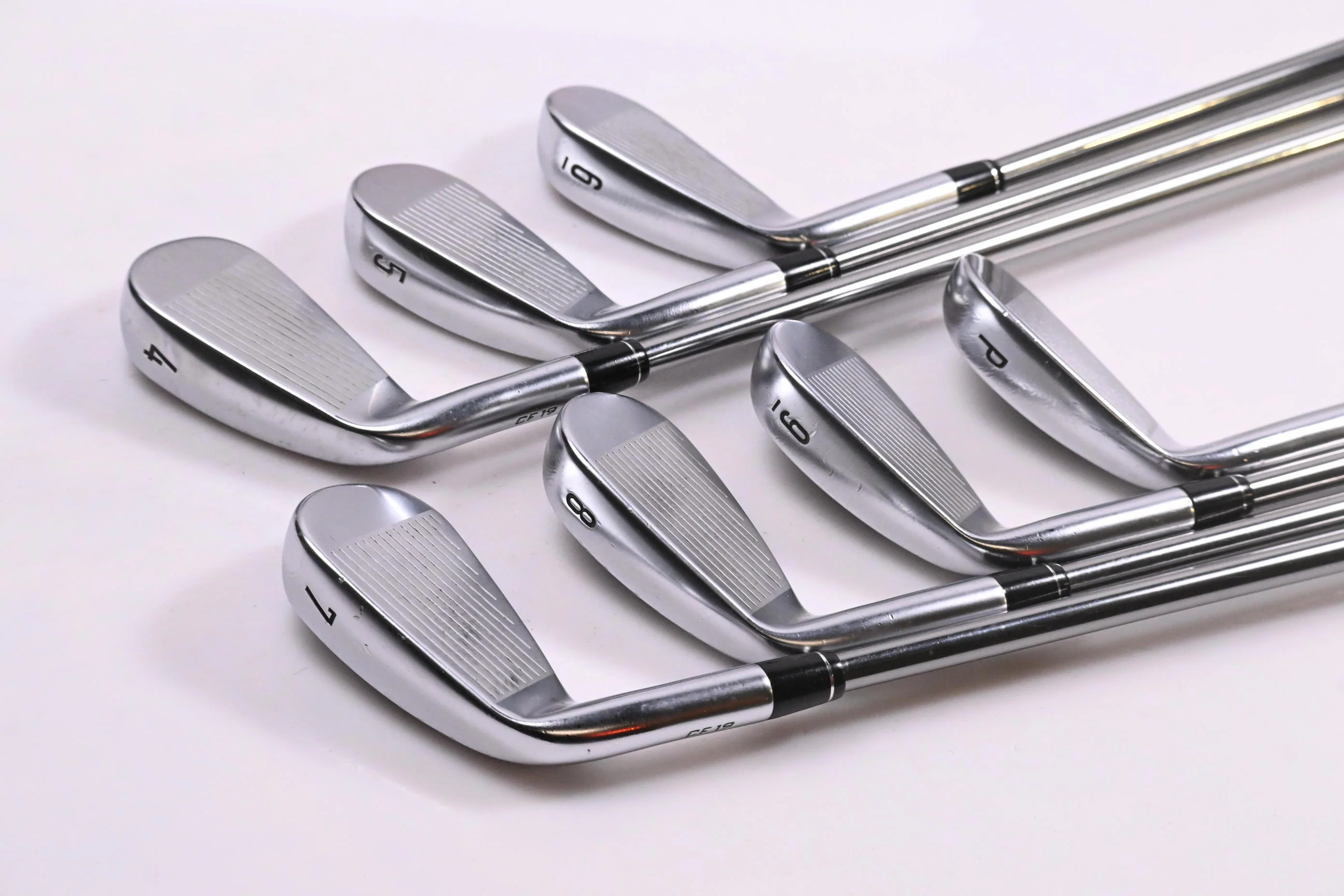 Callaway Apex 19 Irons / 4-PW / Stiff Flex Catalyst 100 Shafts - Image 4