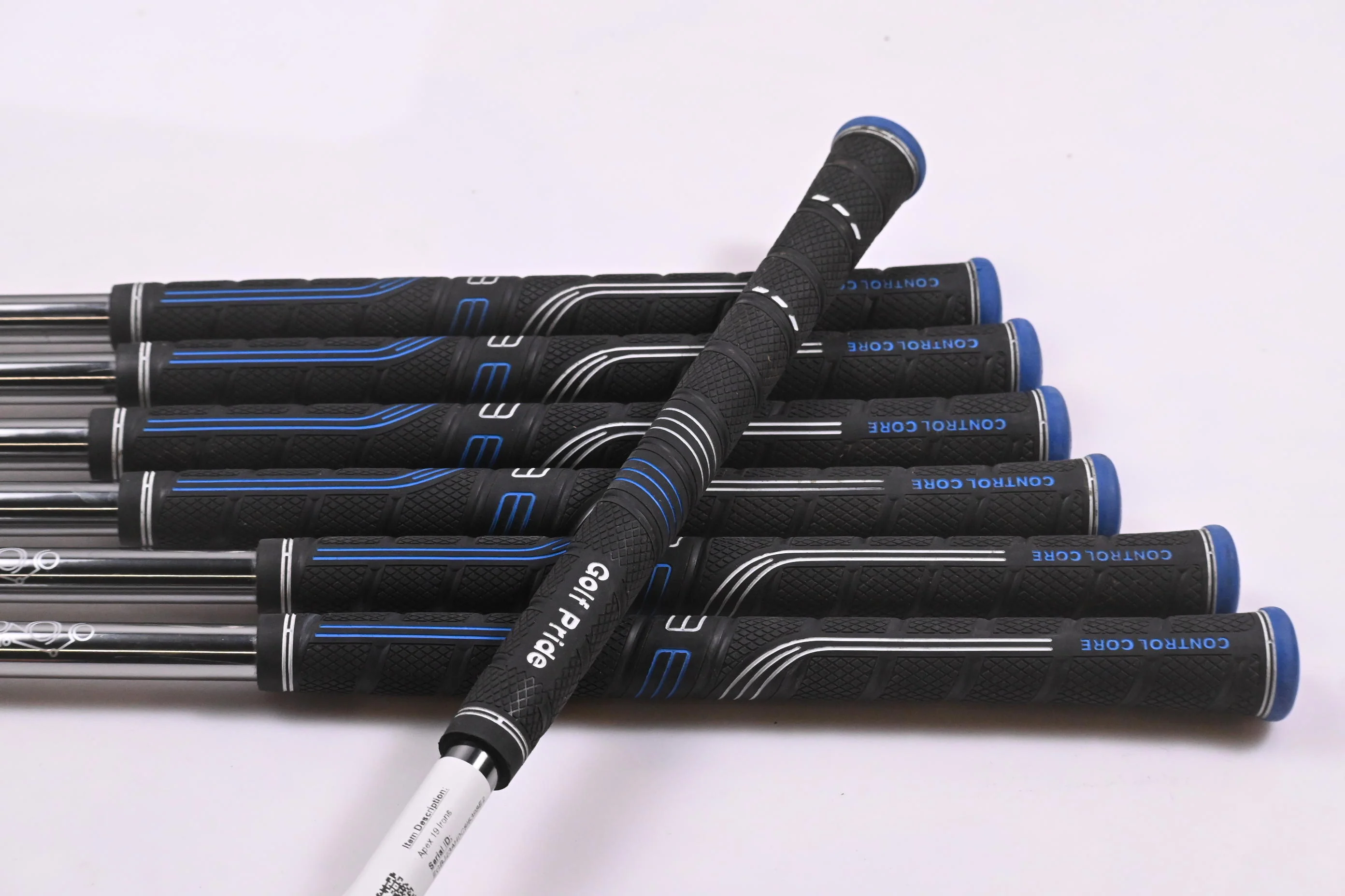 Callaway Apex 19 Irons / 4-PW / Stiff Flex Catalyst 100 Shafts - Image 7