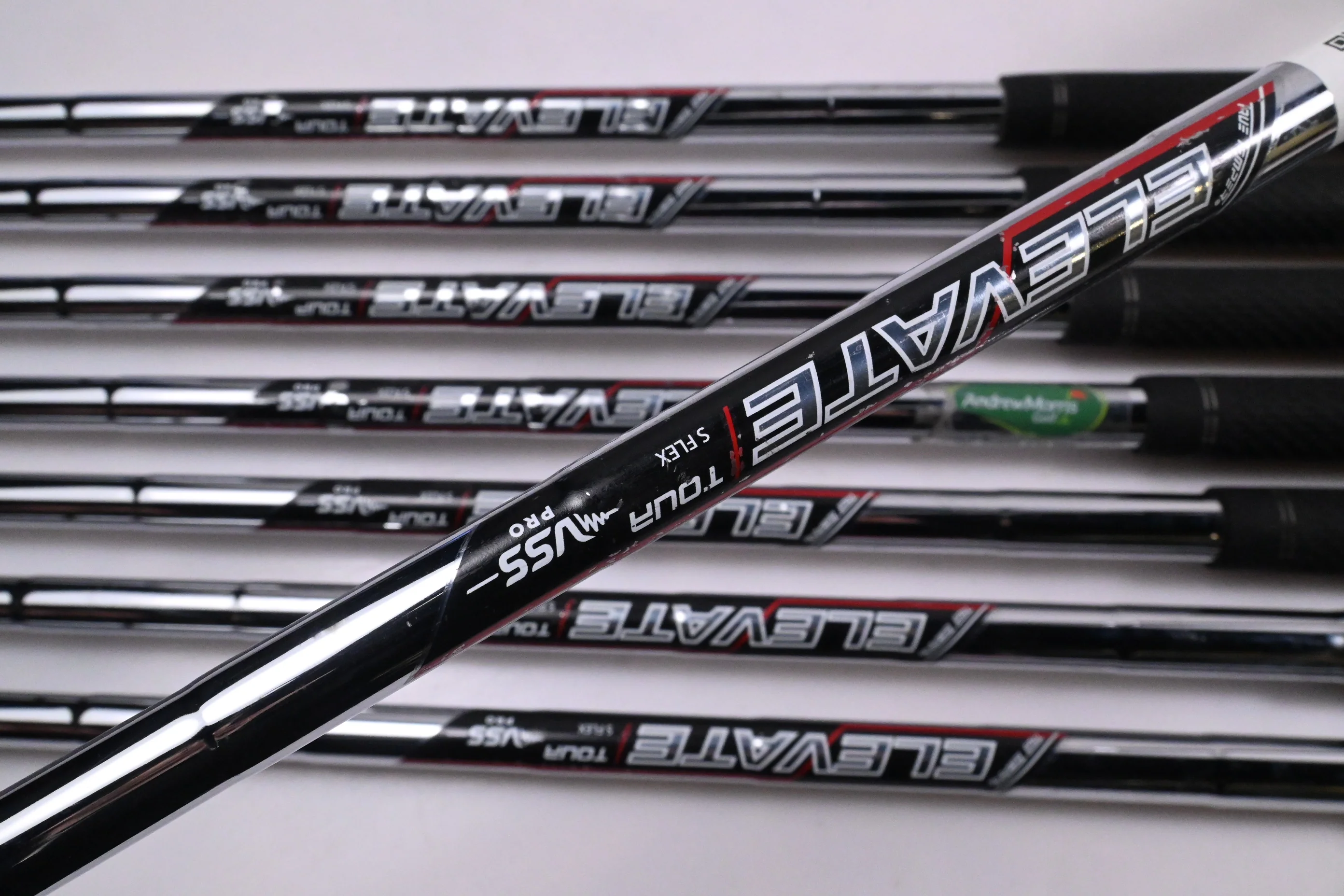 Callaway Apex 19 Irons / 4-PW+GW / Stiff Flex Elevate Tour Shafts - Image 5
