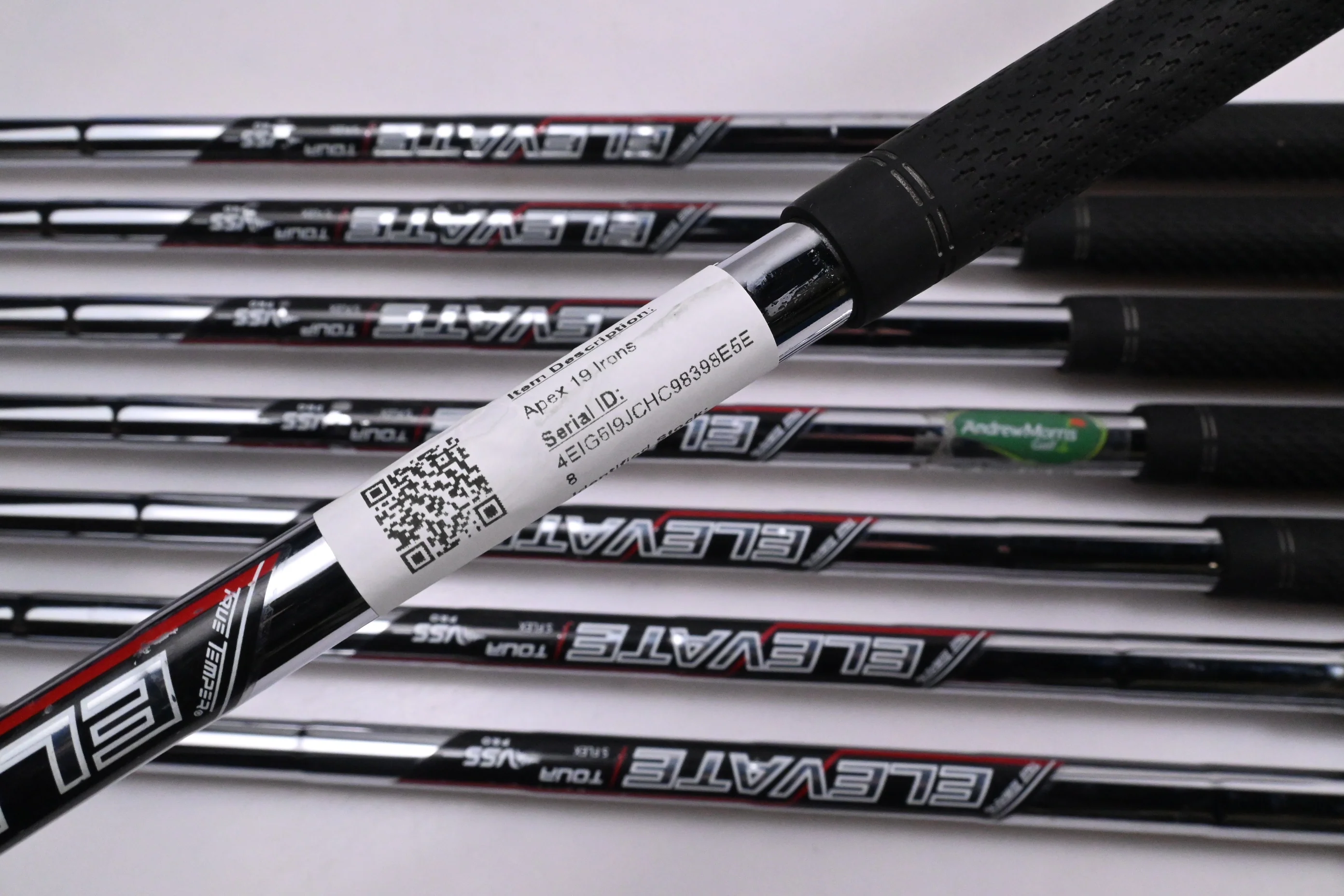 Callaway Apex 19 Irons / 4-PW+GW / Stiff Flex Elevate Tour Shafts - Image 6