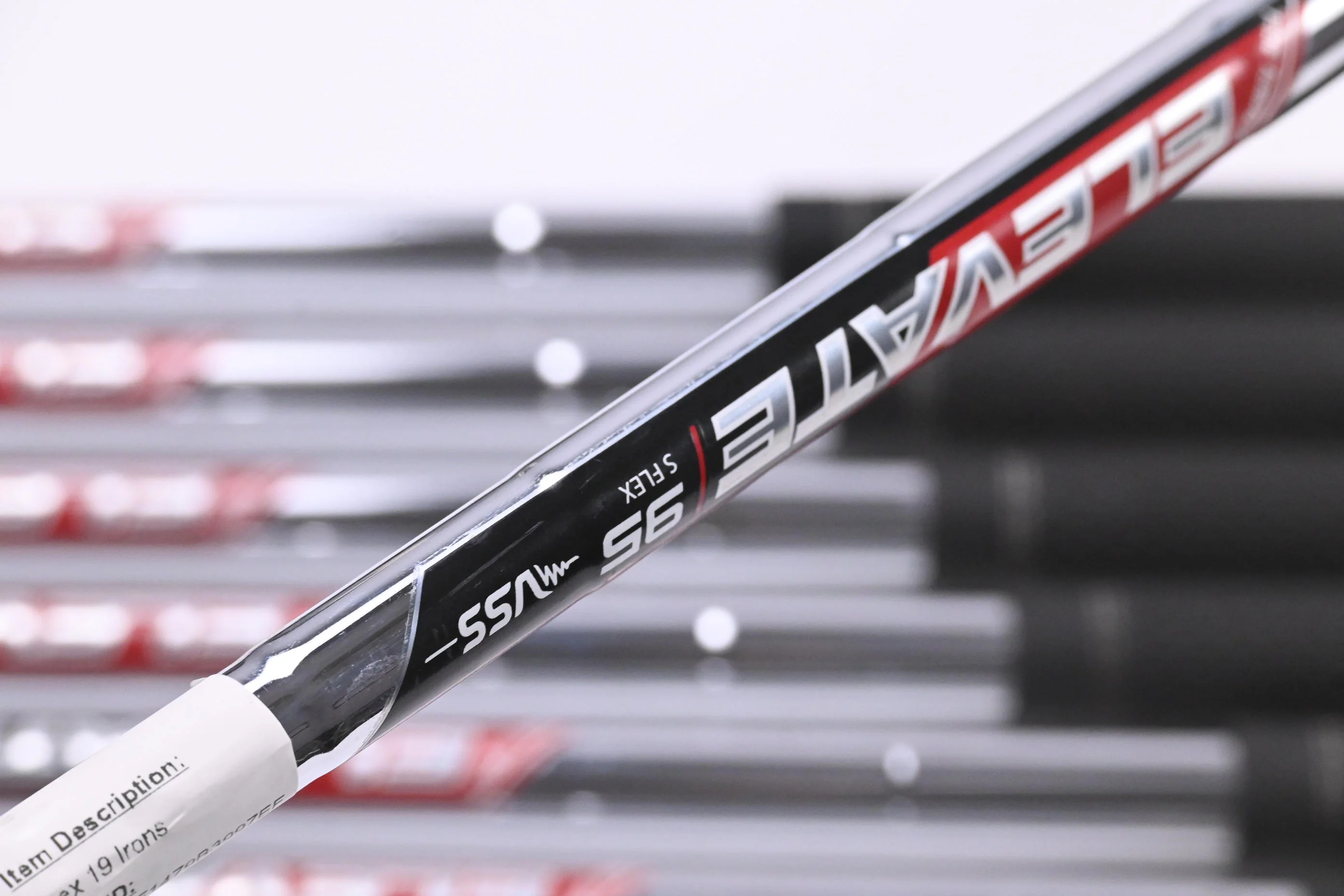 Callaway Apex CF19 Irons / 4-PW / Stiff Flex Elevate 95 VSS Shafts - Image 5