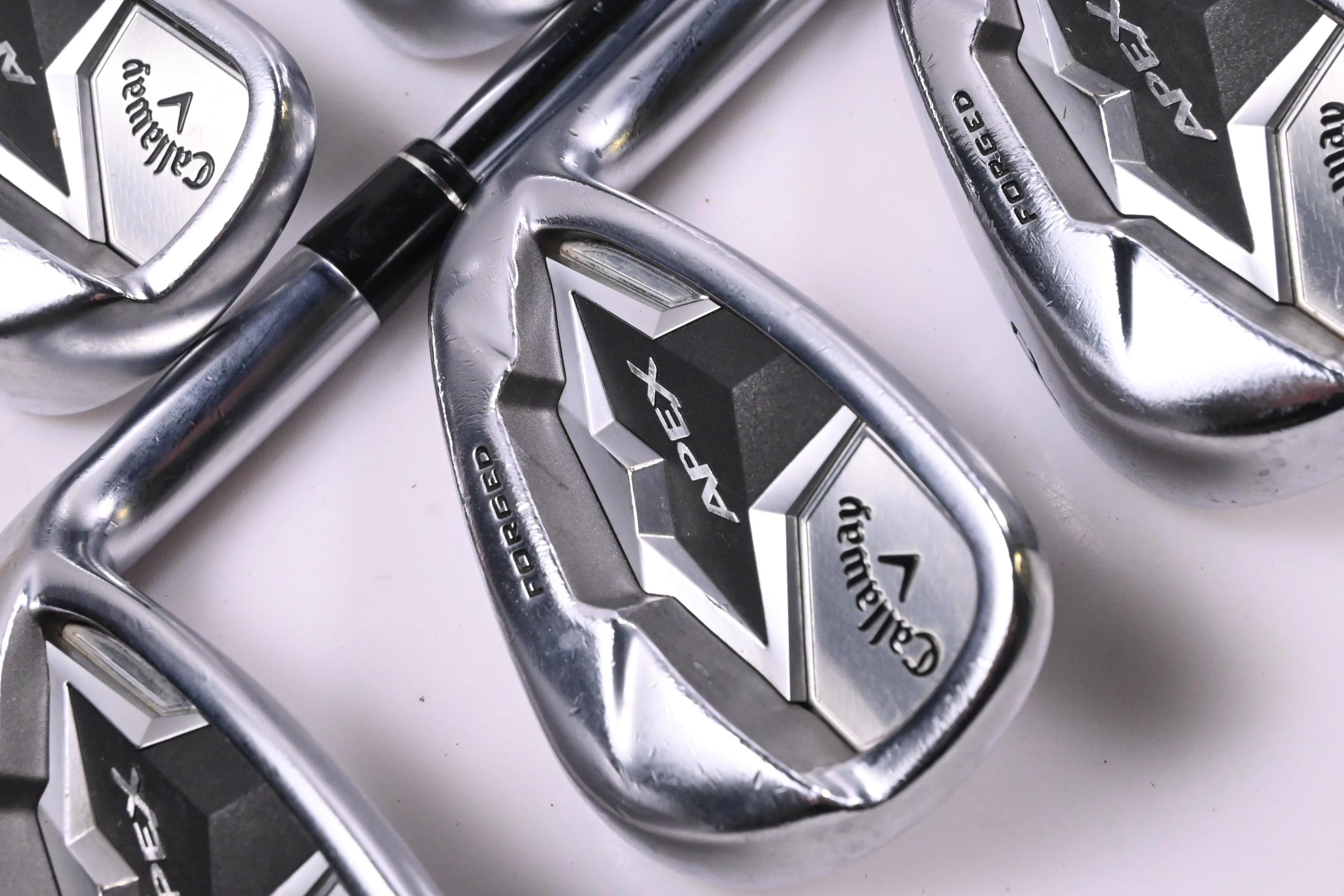 Callaway Apex 19 Irons / 6-PW / Regular Flex XP ST15 95 R300 Shafts