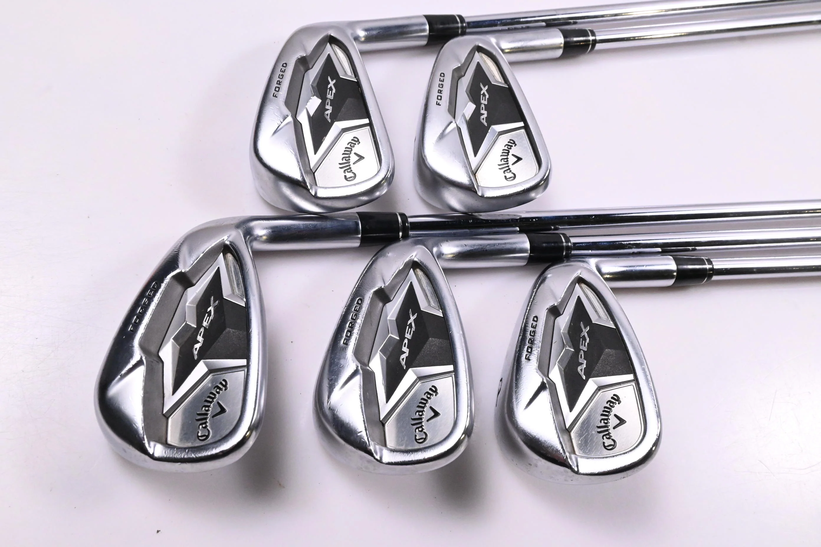 Callaway Apex 19 Irons / 6-PW / Regular Flex XP ST15 95 R300 Shafts - Image 2