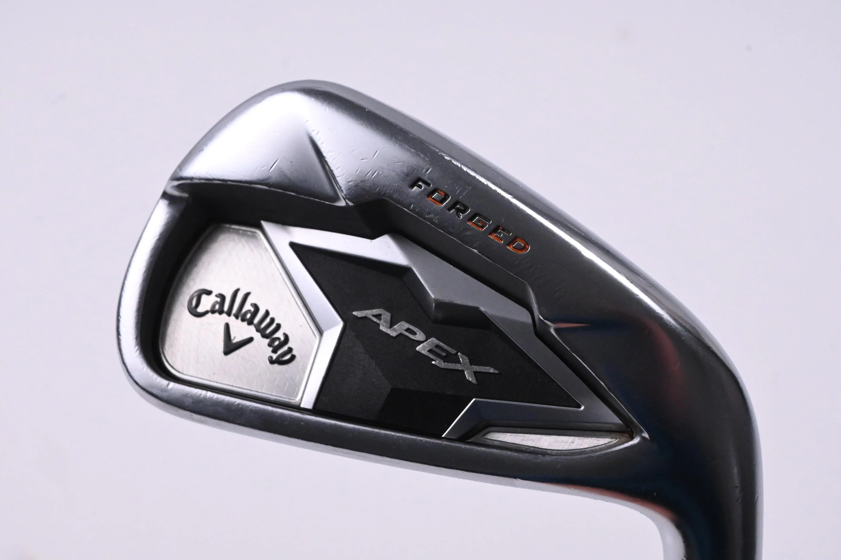 Callaway Apex 19 #6 Iron / Regular Flex Aerotech Steelfiber i80 Shaft