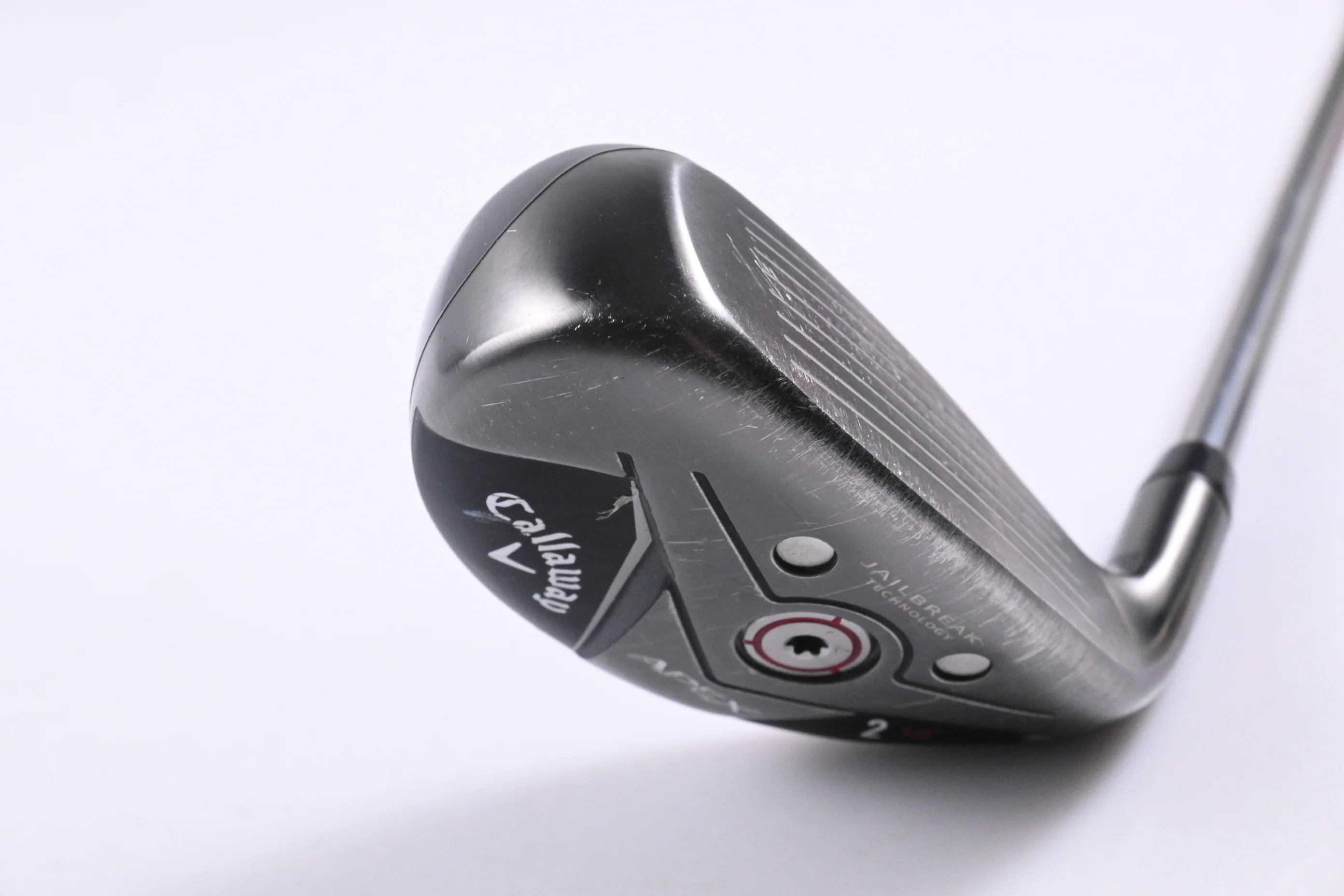 Callaway Apex 2019 #2 Hybrid / 18 Degree / X-Flex Project X Catalyst 80 Shaft