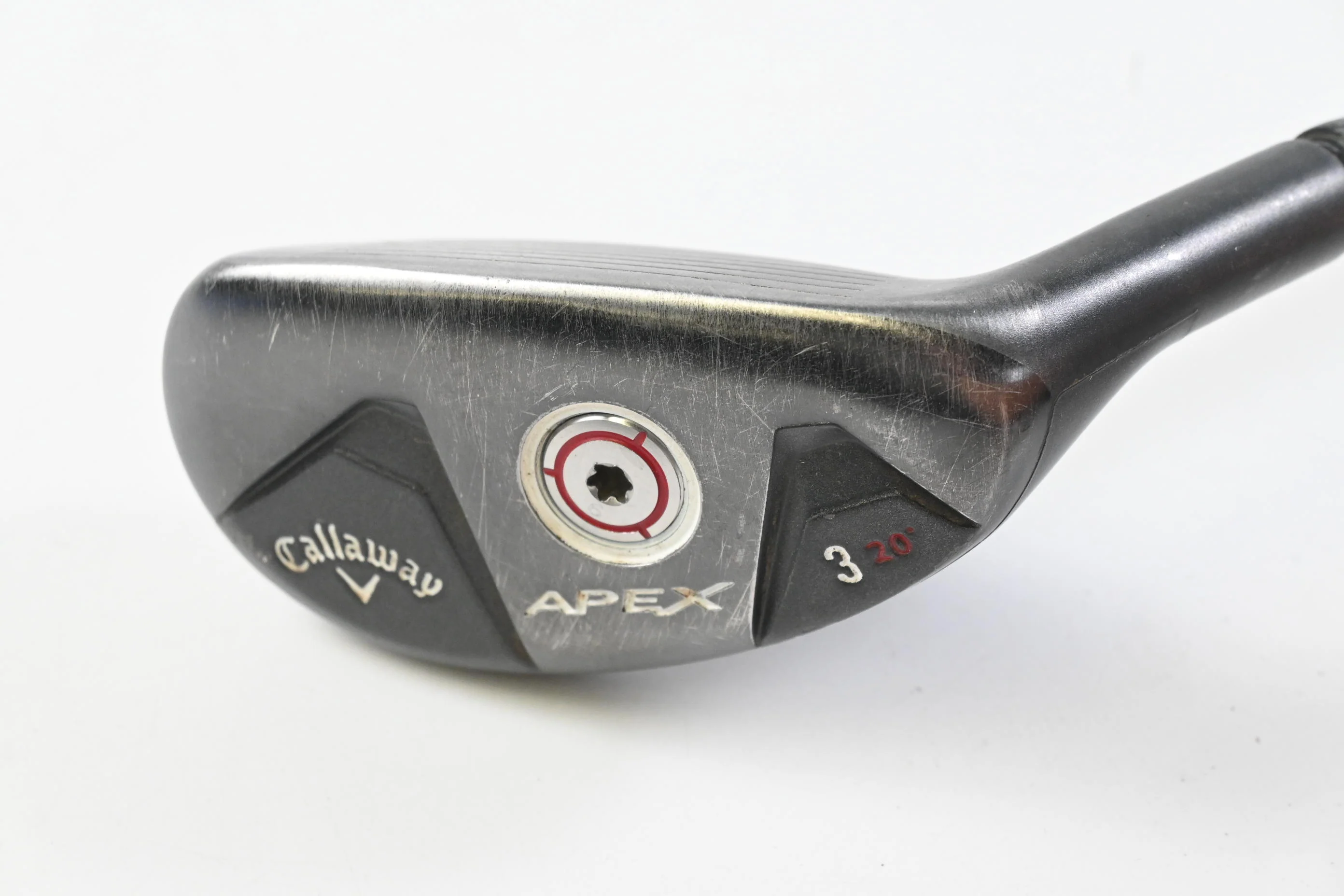 Callaway Apex 2019 #3 Hybrid / 20 Degree / Regular Flex Kuro Kage Black 80 Shaft - Image 2
