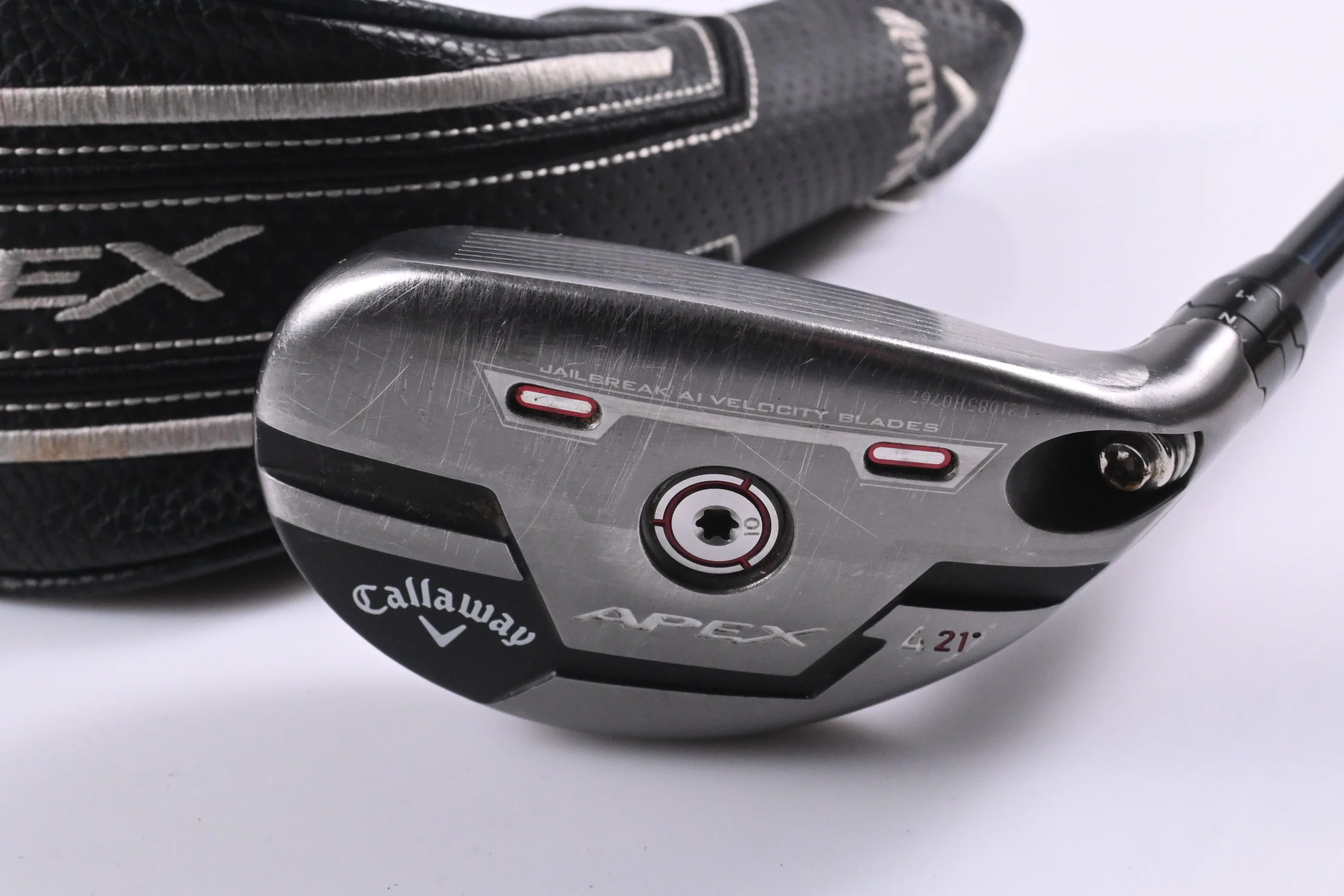 Callaway Apex 21 #4 Hybrid / 21 Degree / Regular Flex UST Mamiya Recoil DART 75 - Image 2