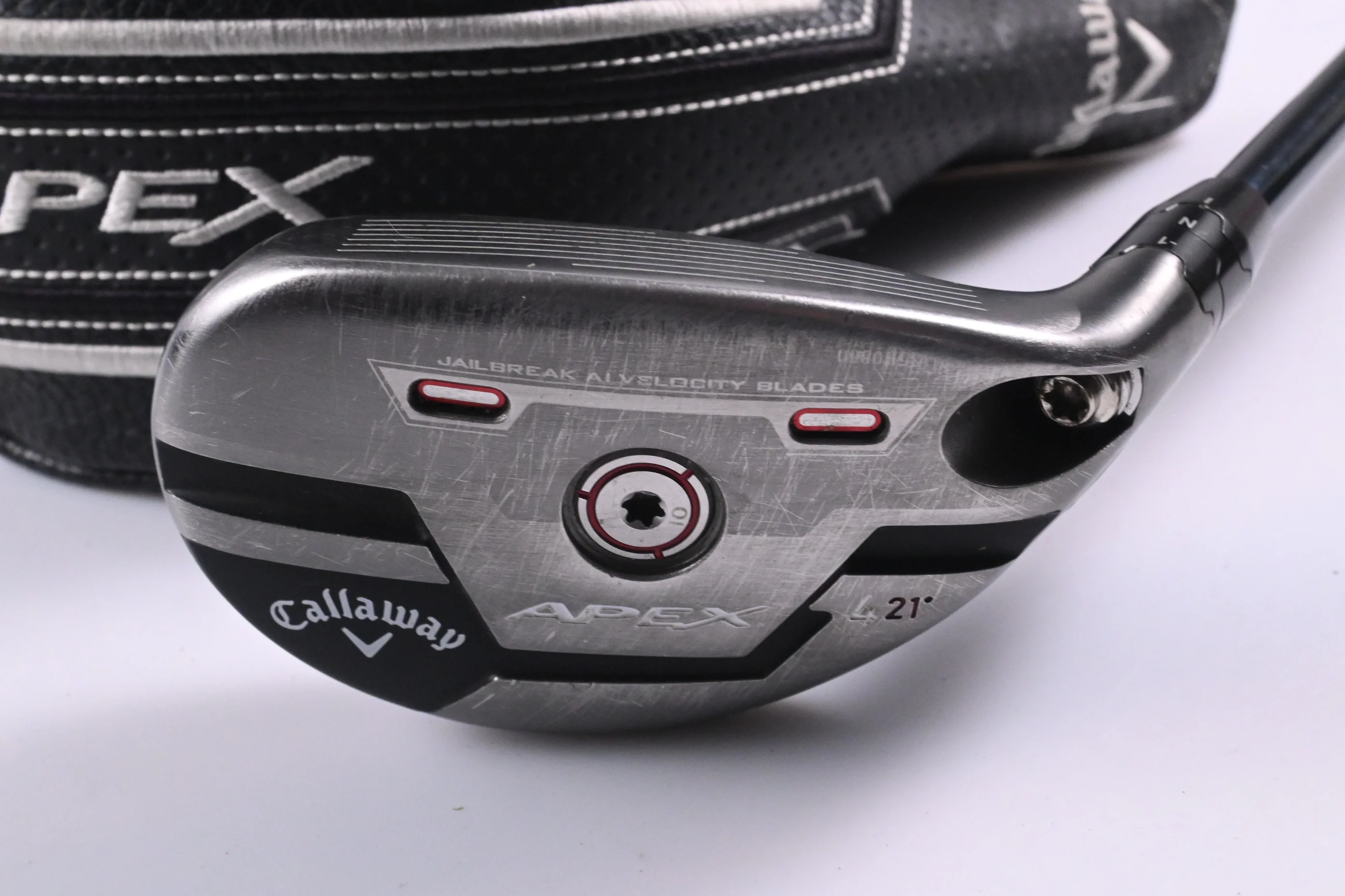 Callaway Apex 21 #4 Hybrid / 21 Degree / Regular Flex UST Recoil Dart 75 Shaft - Image 2