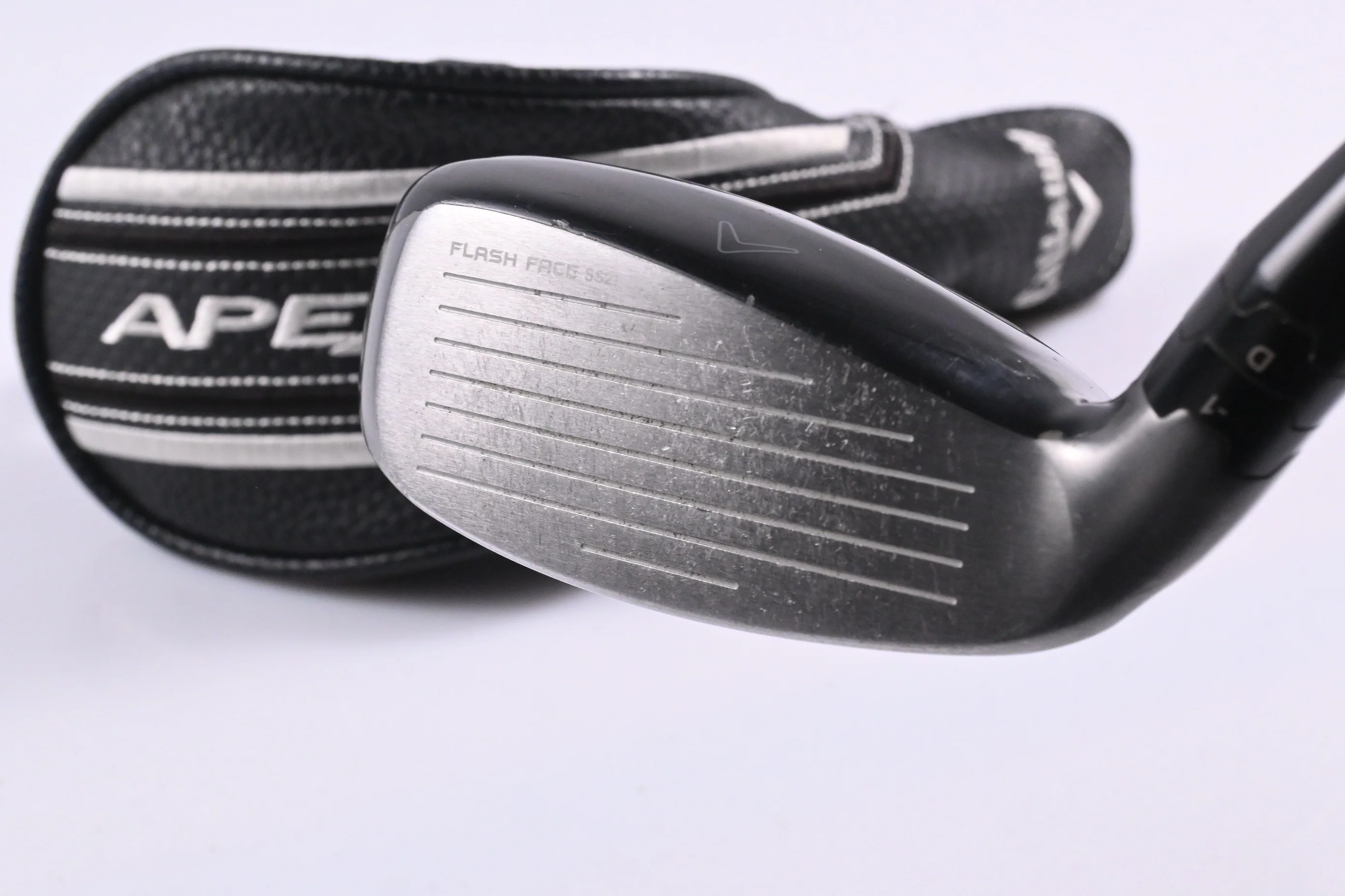 Callaway Apex 21 #3 Hybrid / 19 Degree / Regular Flex UST Mamiya Recoil DART 75 - Image 4