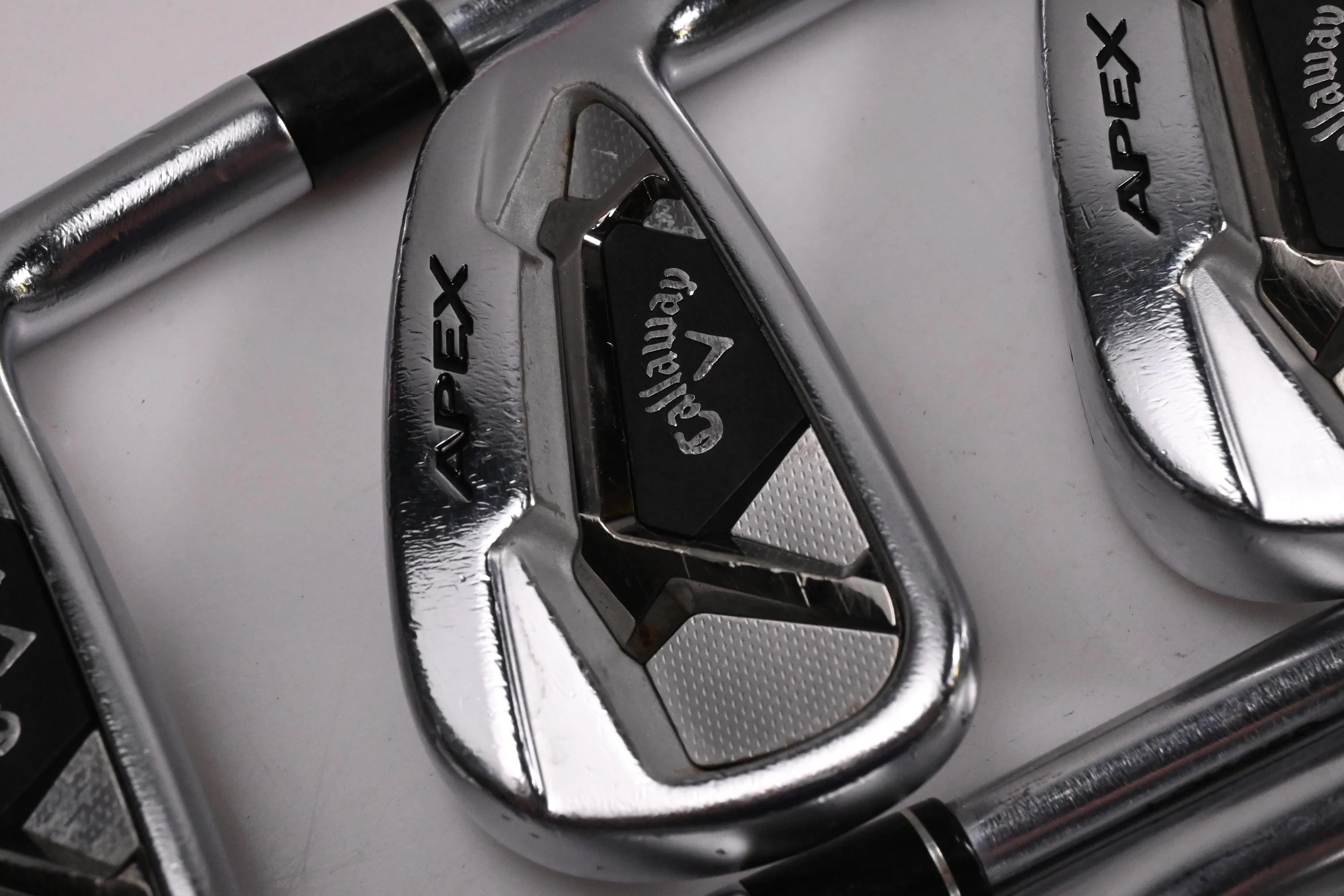 Callaway Apex 21 Irons / 5-PW / Stiff Flex Project X LS 120 Shafts