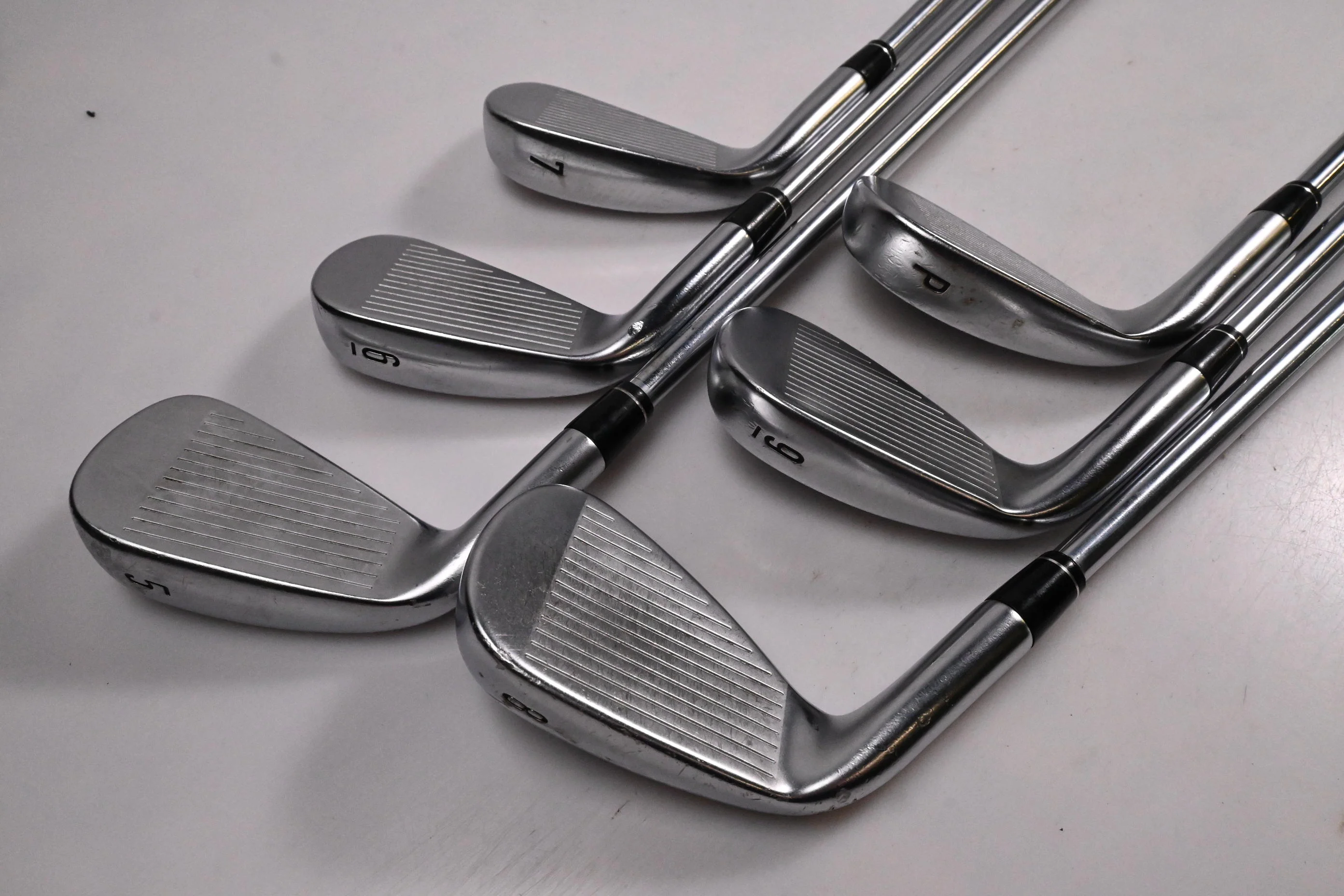Callaway Apex 21 Irons / 5-PW / Stiff Flex Project X LS 120 Shafts - Image 4