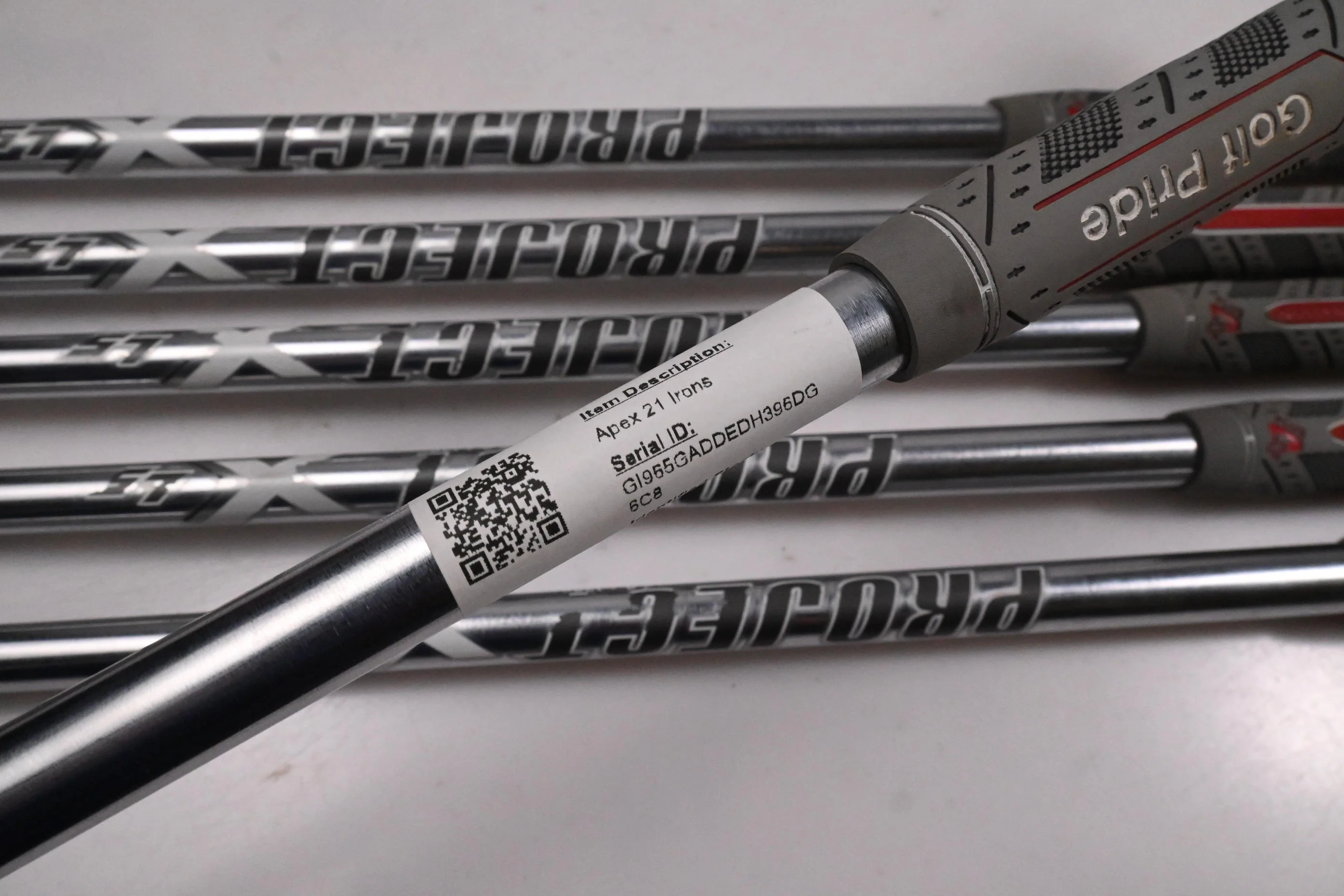 Callaway Apex 21 Irons / 5-PW / Stiff Flex Project X LS 120 Shafts - Image 6