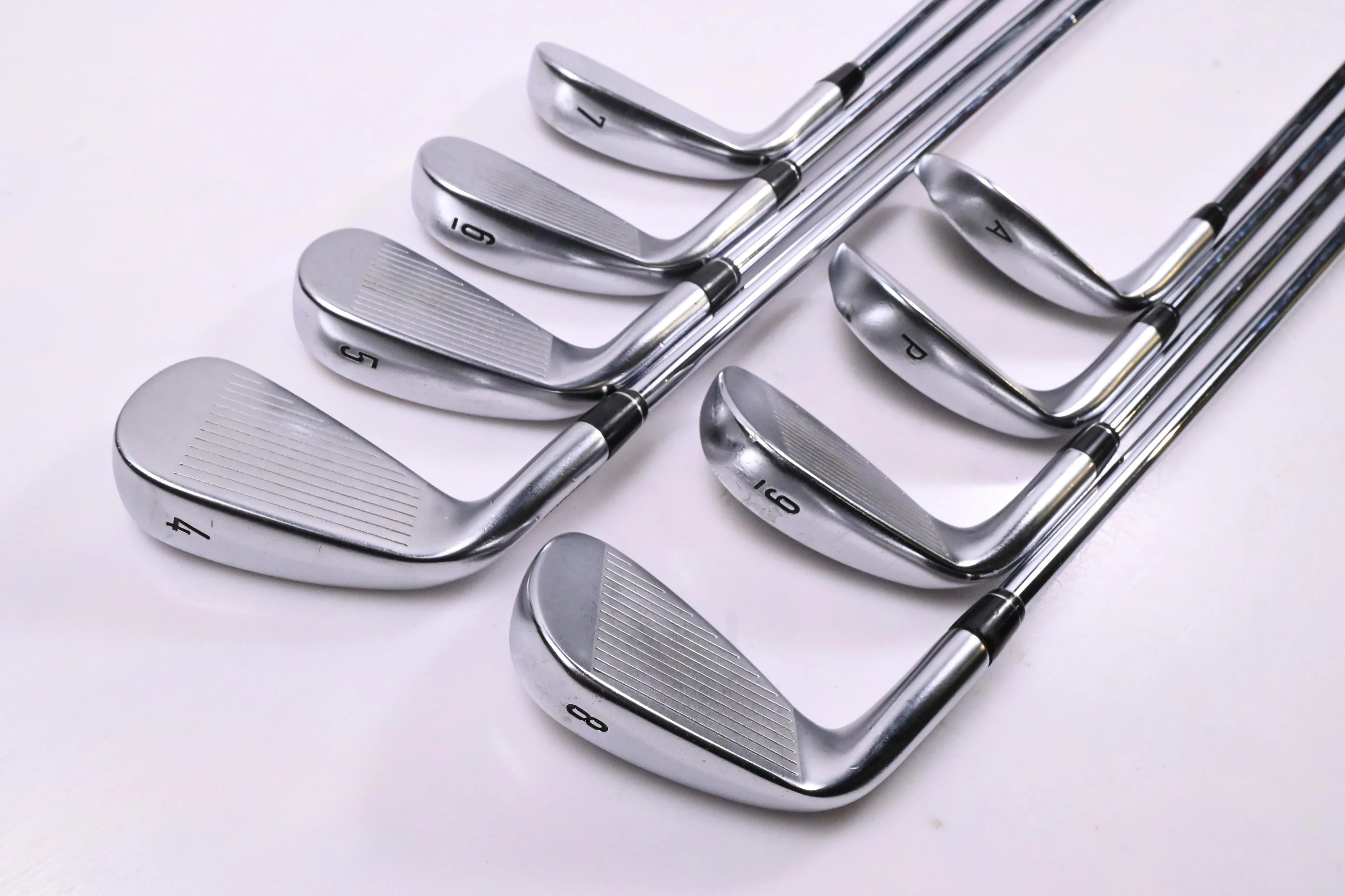 Callaway Apex 21 Irons / 4-PW+GW / Regular Flex Elevate MPH 85 Shafts - Image 4