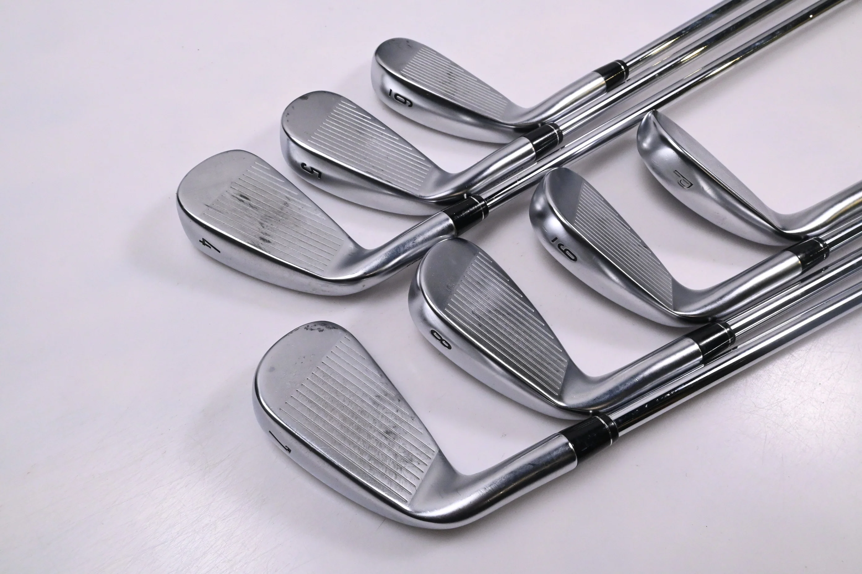 Callaway Apex 21 Irons / 4-PW / Stiff Flex Elevate MPH 95 Shafts - Image 4