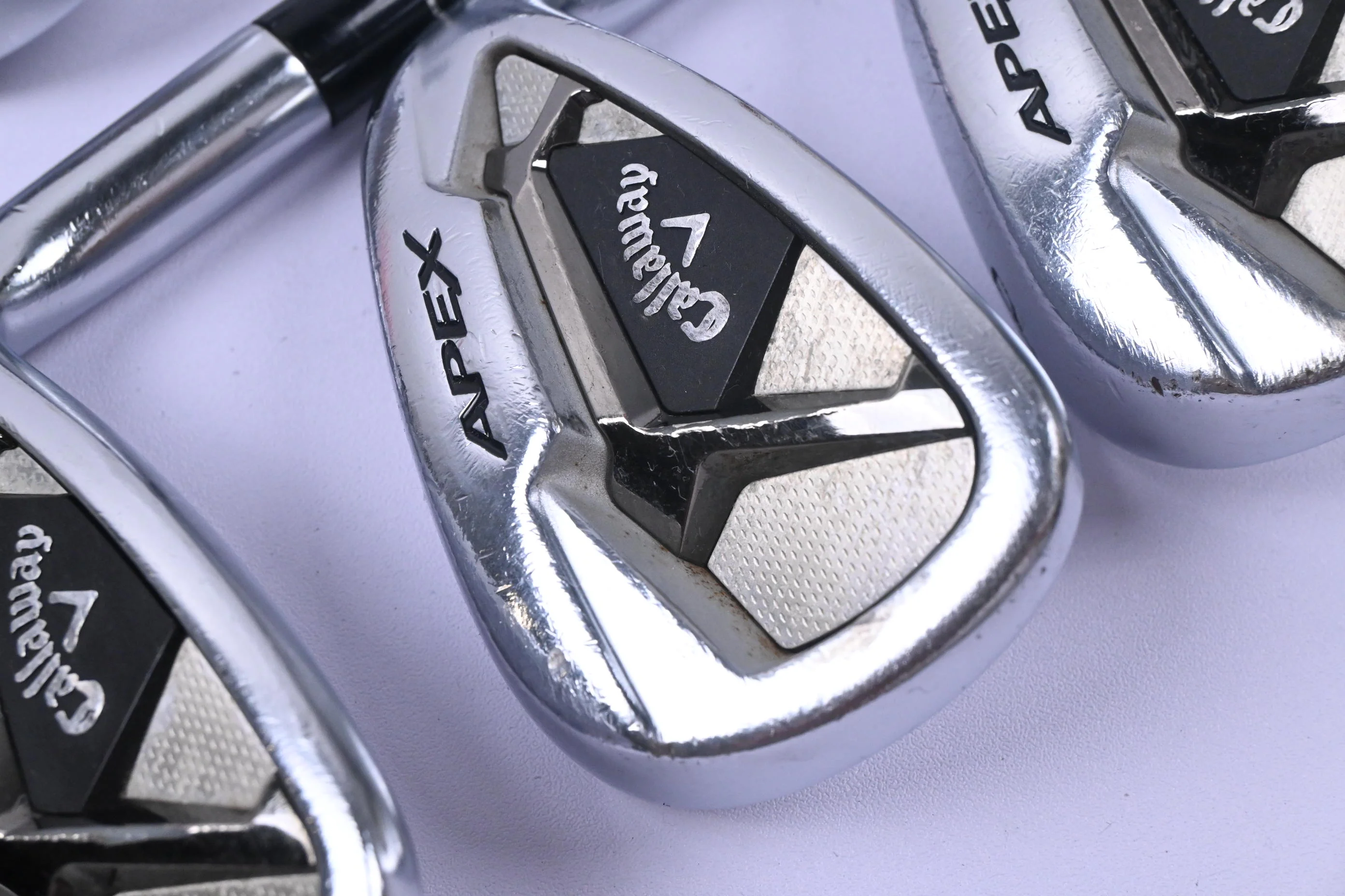 Callaway Apex 21 Irons / 5-PW+GW / Regular Flex Steel Shafts