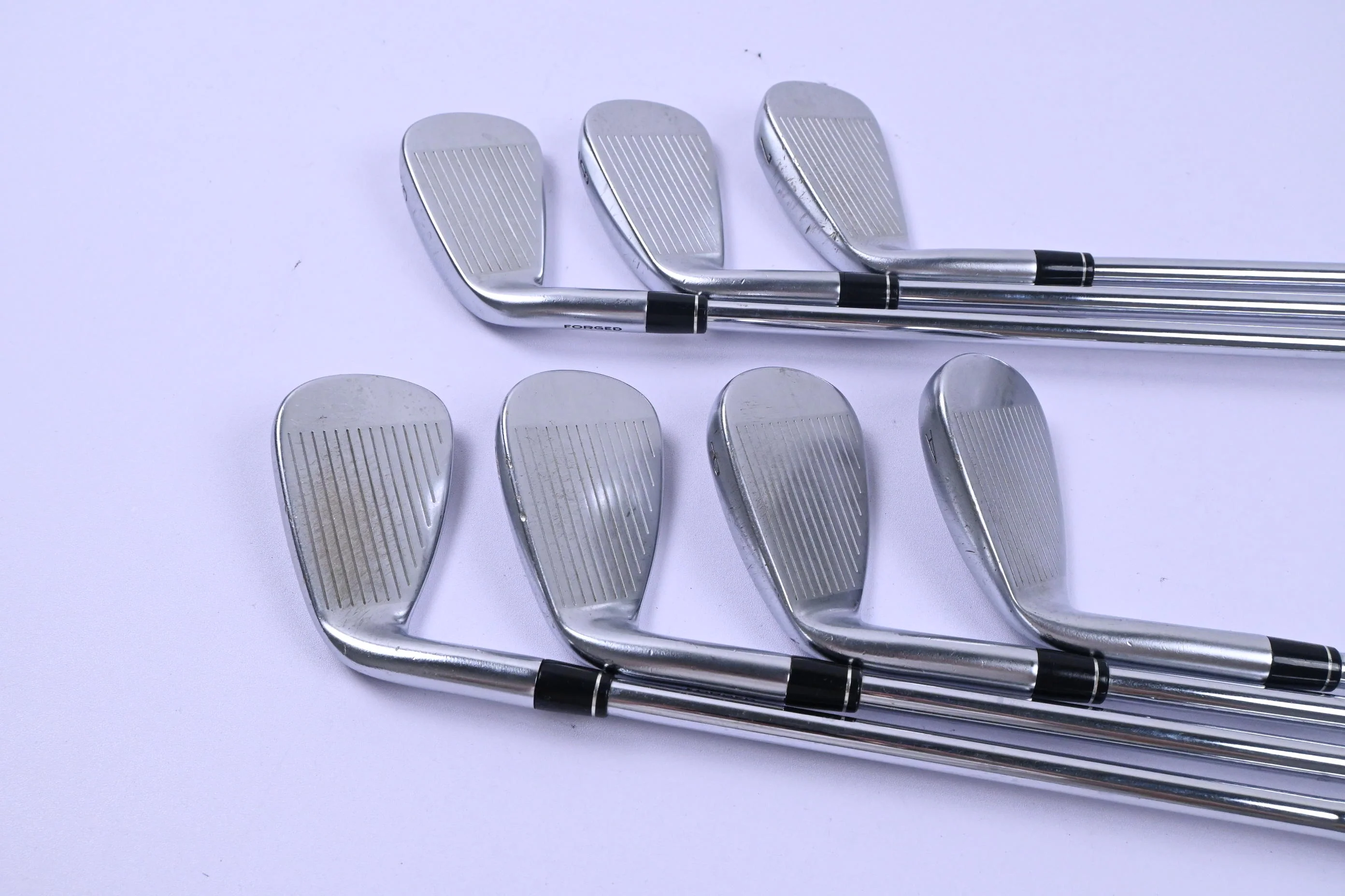 Callaway Apex 21 Irons / 5-PW+GW / Regular Flex Steel Shafts - Image 3