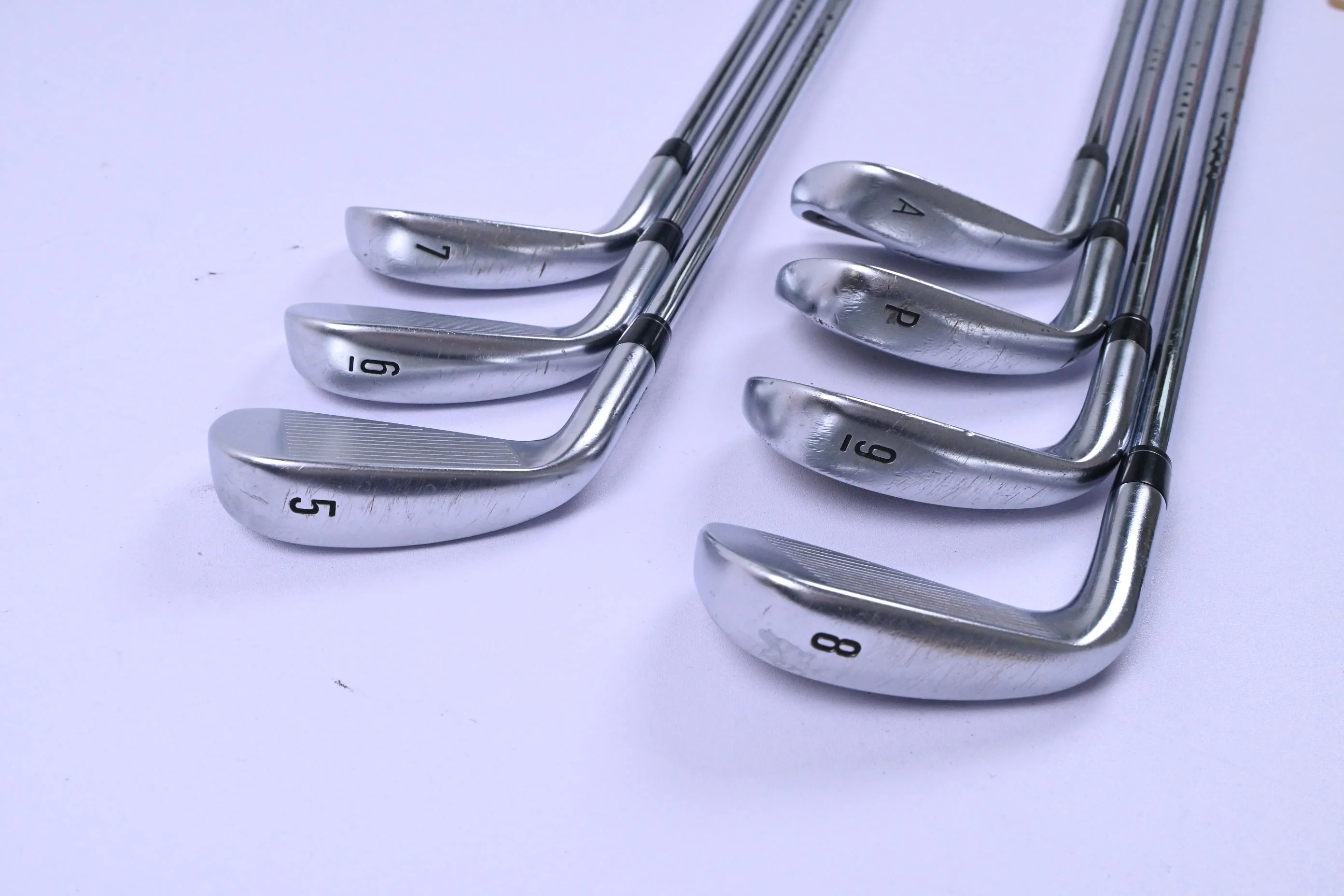 Callaway Apex 21 Irons / 5-PW+GW / Regular Flex Steel Shafts - Image 4