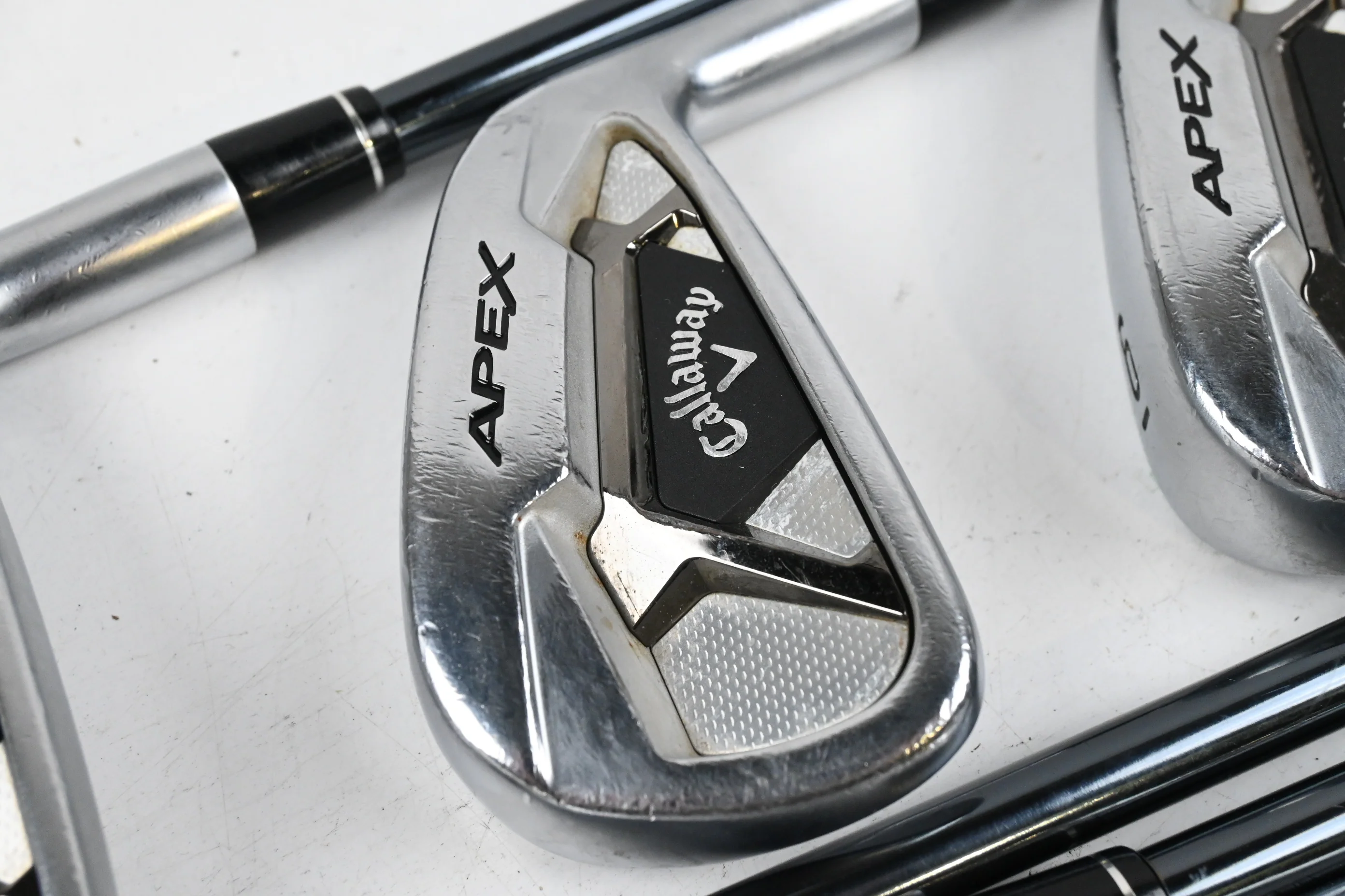 Callaway Apex 21 Irons / 4-PW / Stiff Flex UST Mamiya Recoil Dart 75 Shafts