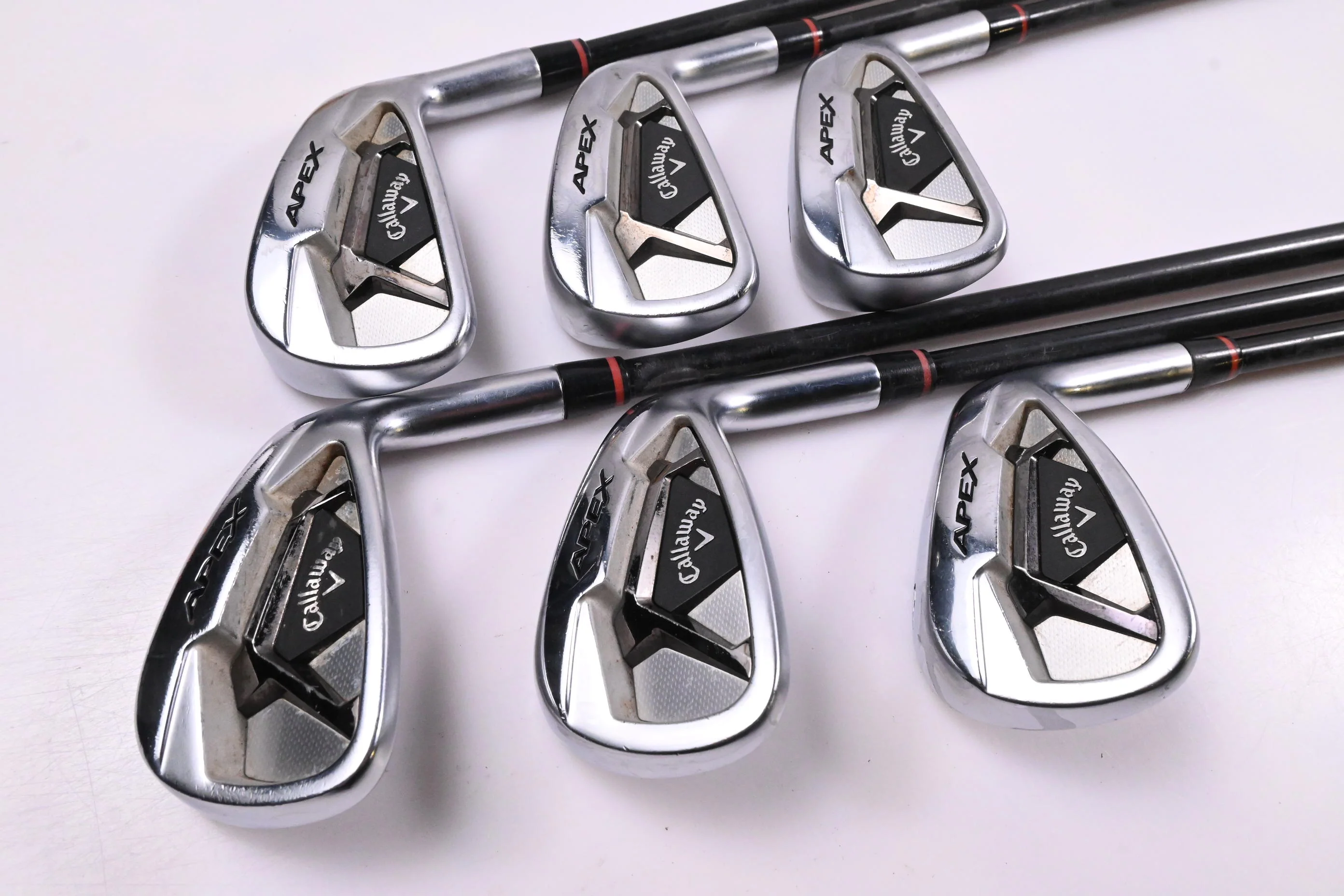 Callaway Apex 21 Irons / 5-PW / Regular Flex Fujikura Atmos Red 7 Shafts - Image 2