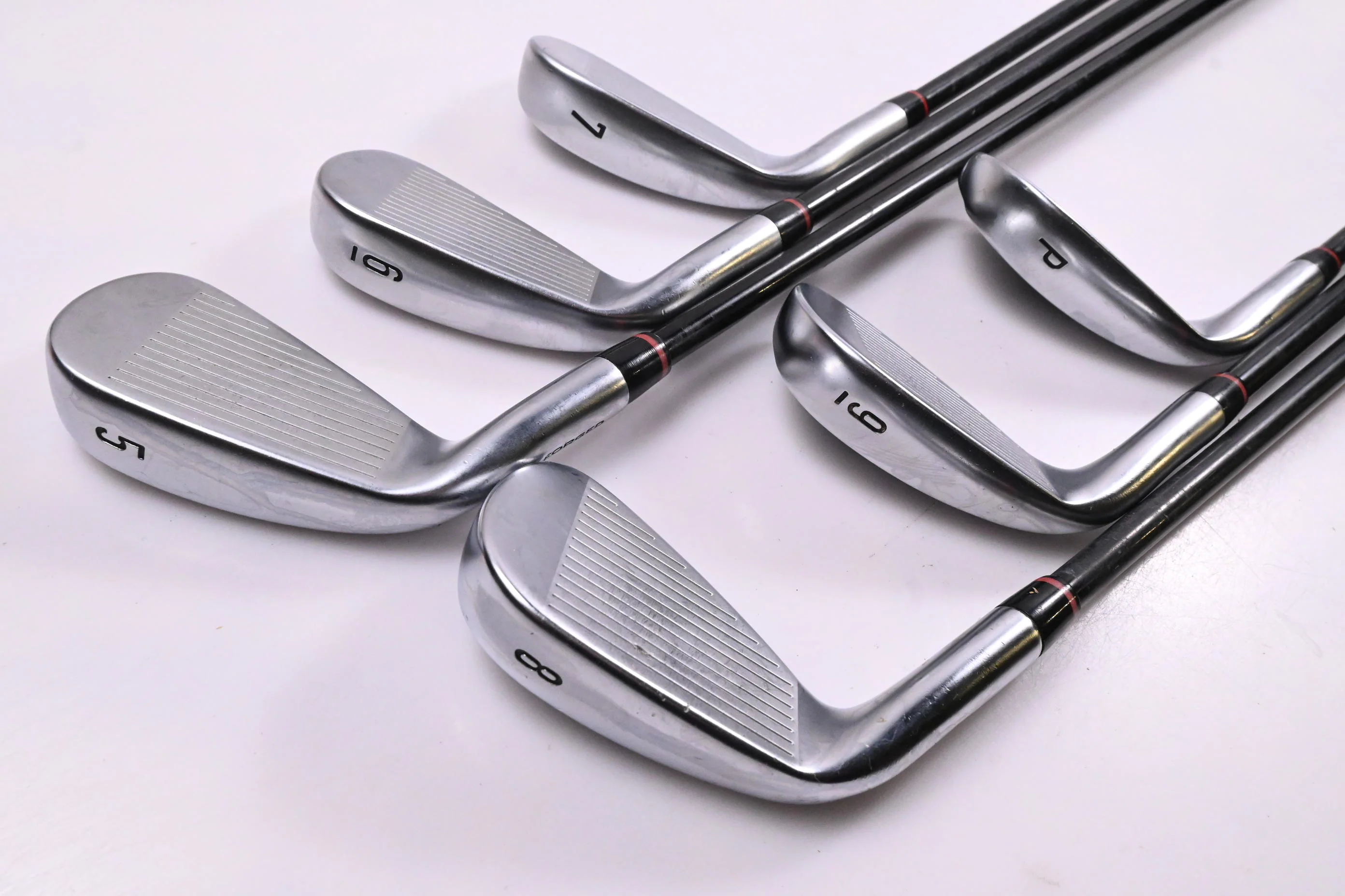 Callaway Apex 21 Irons / 5-PW / Regular Flex Fujikura Atmos Red 7 Shafts - Image 4